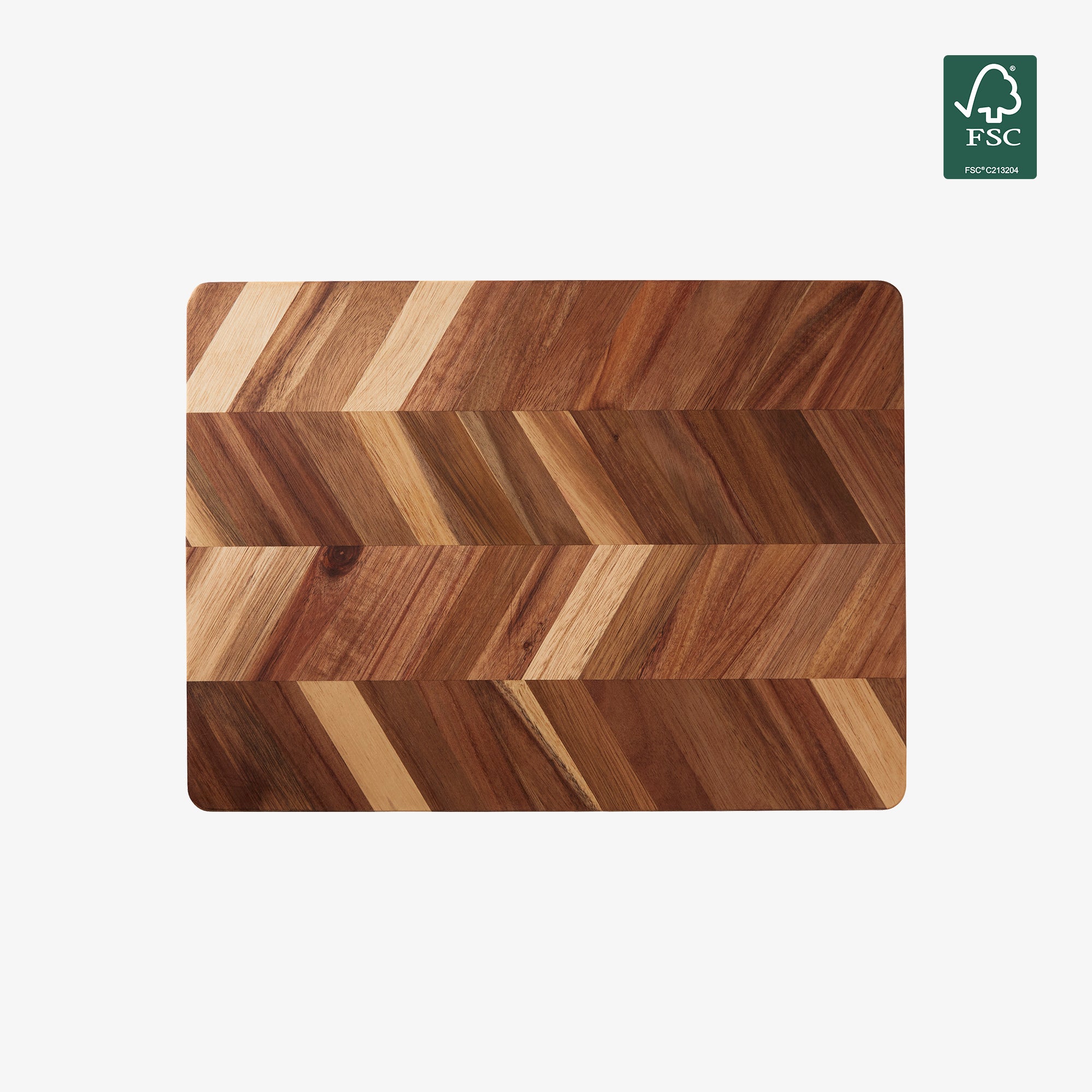 Akacie skærebræt 38 cm | Natural