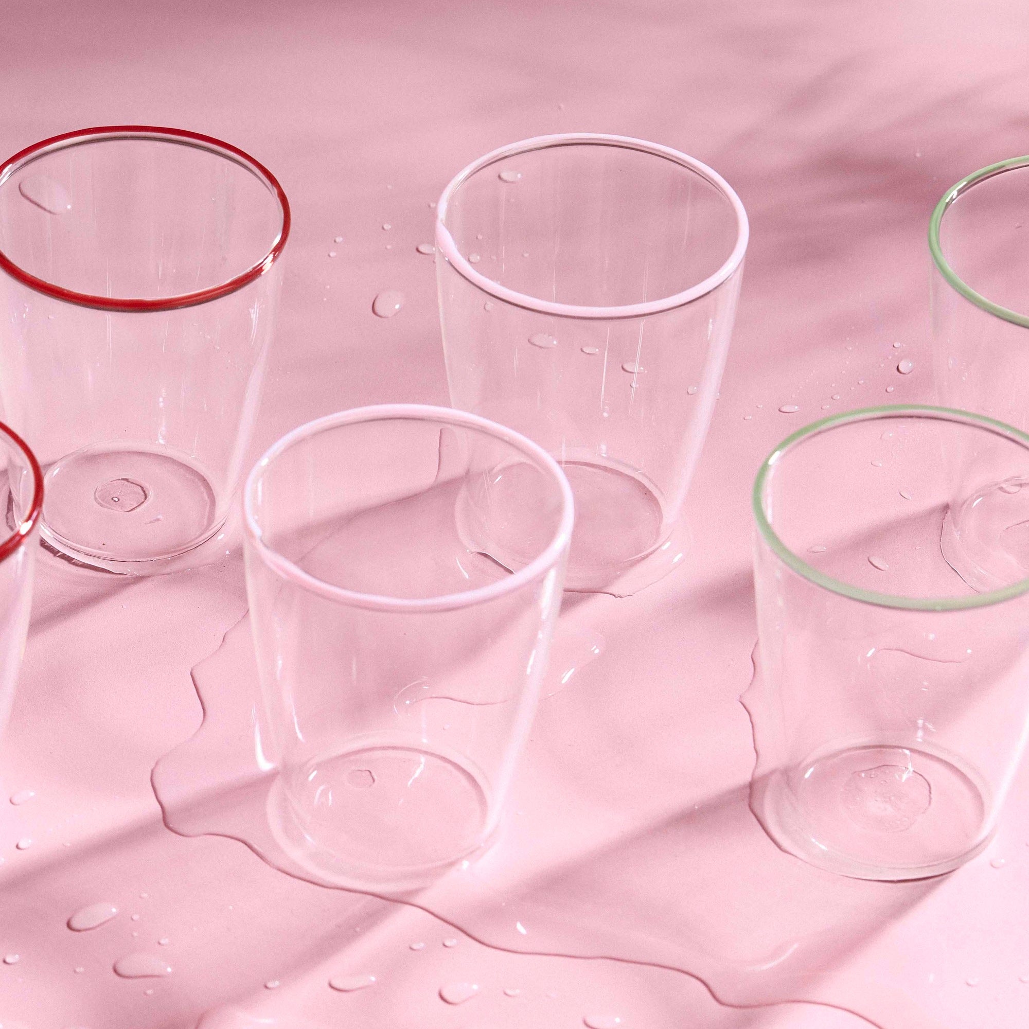 LIFE IN COLOUR Art glas | Candyfloss