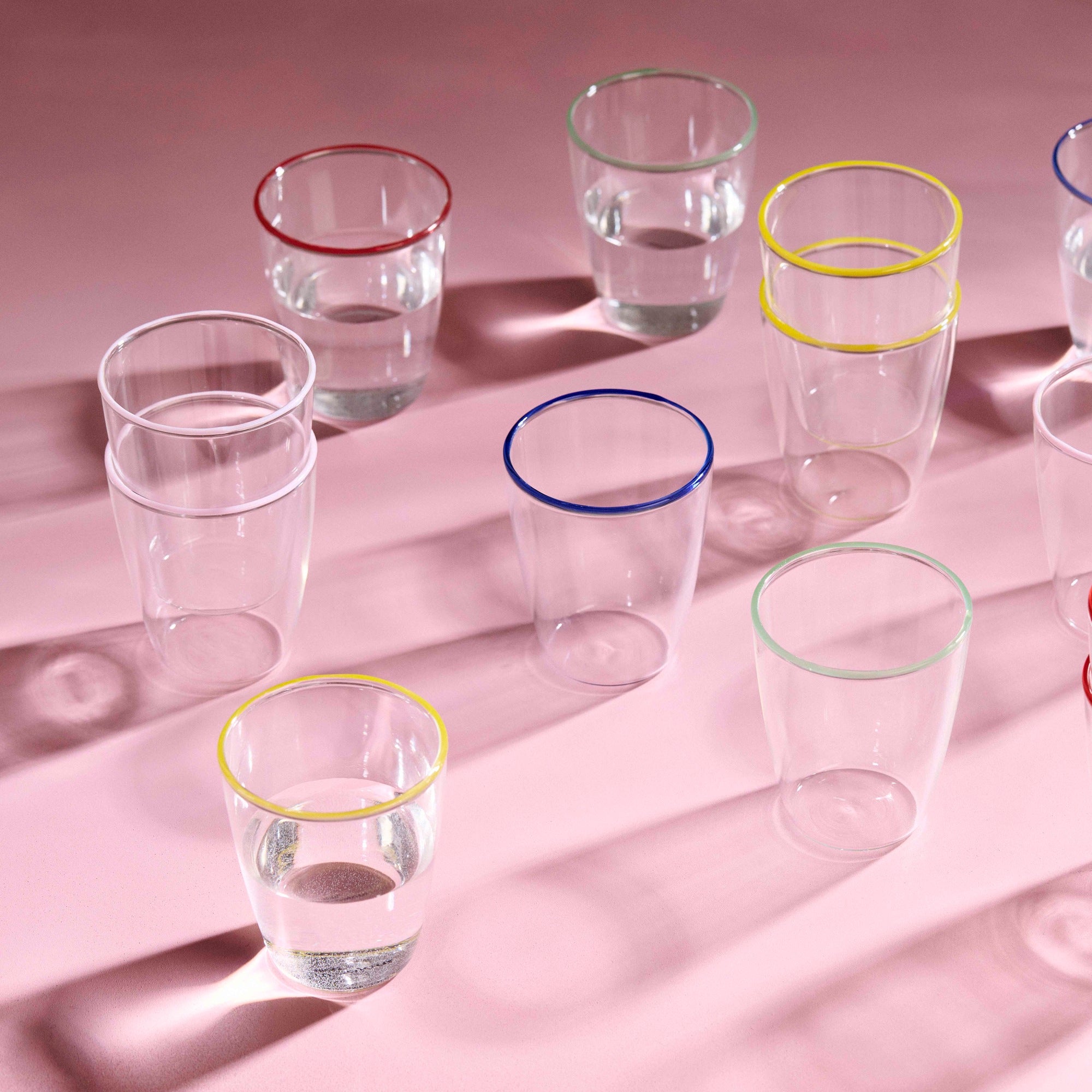 LIFE IN COLOUR Art glas | Lemon
