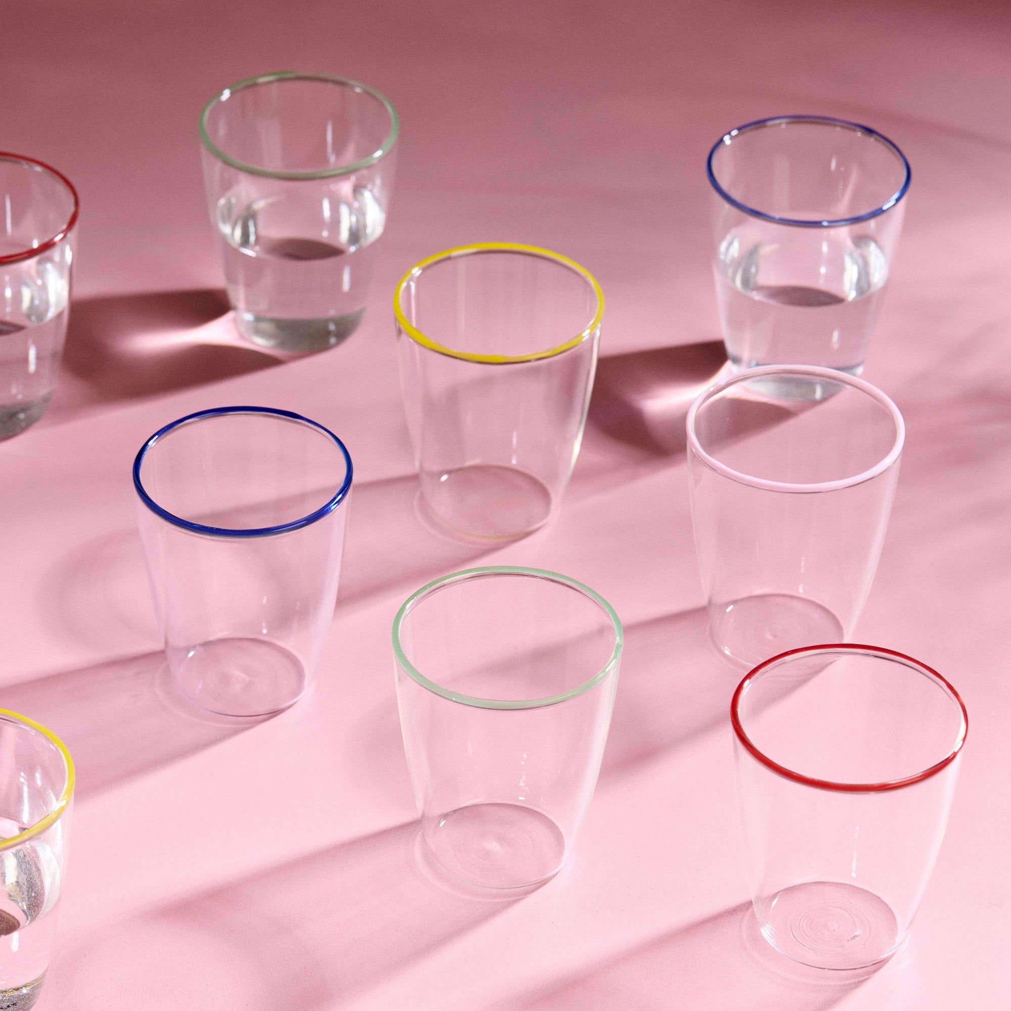 LIFE IN COLOUR Art glas | Pistachio