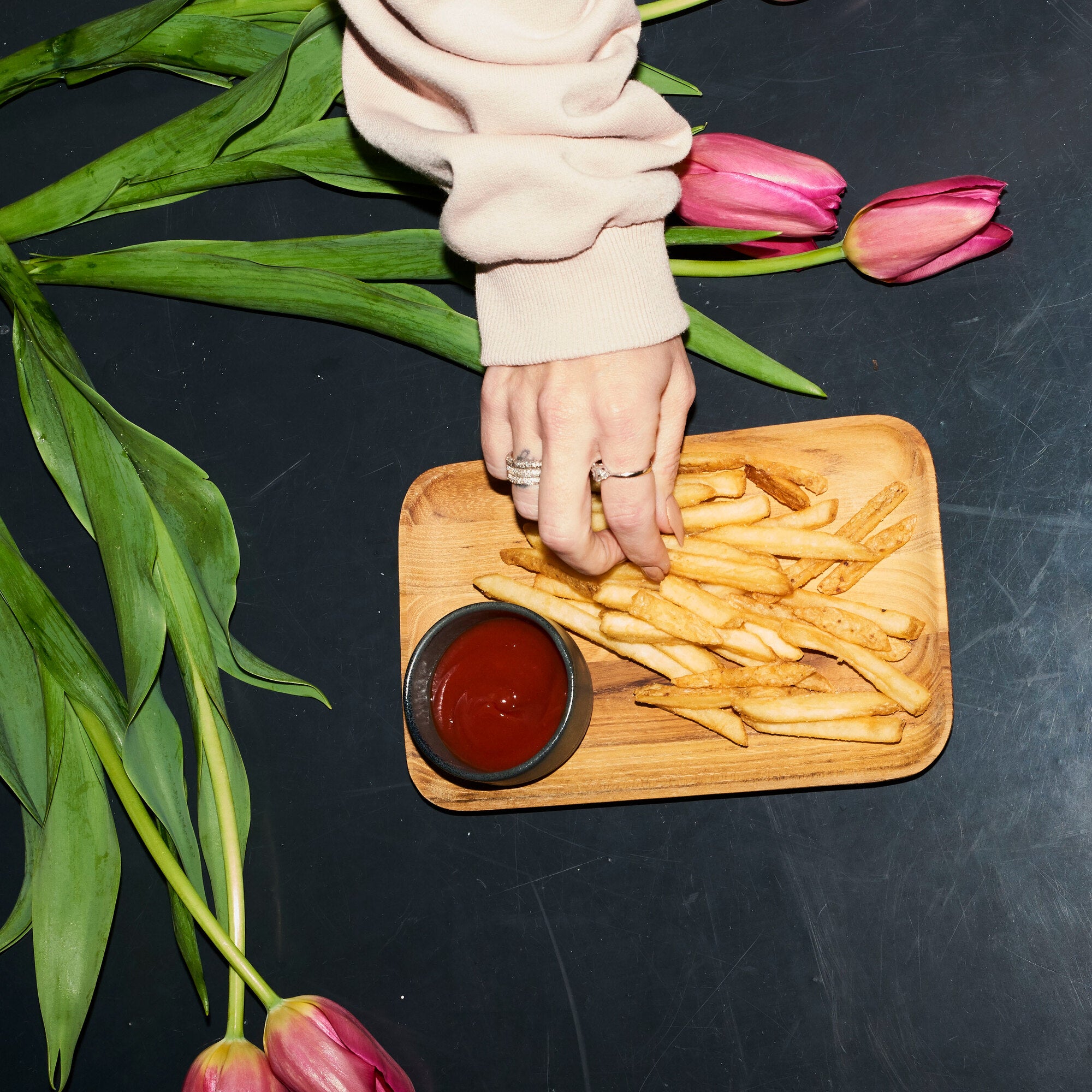 RAW rektangulær frokosttallerken | Natural