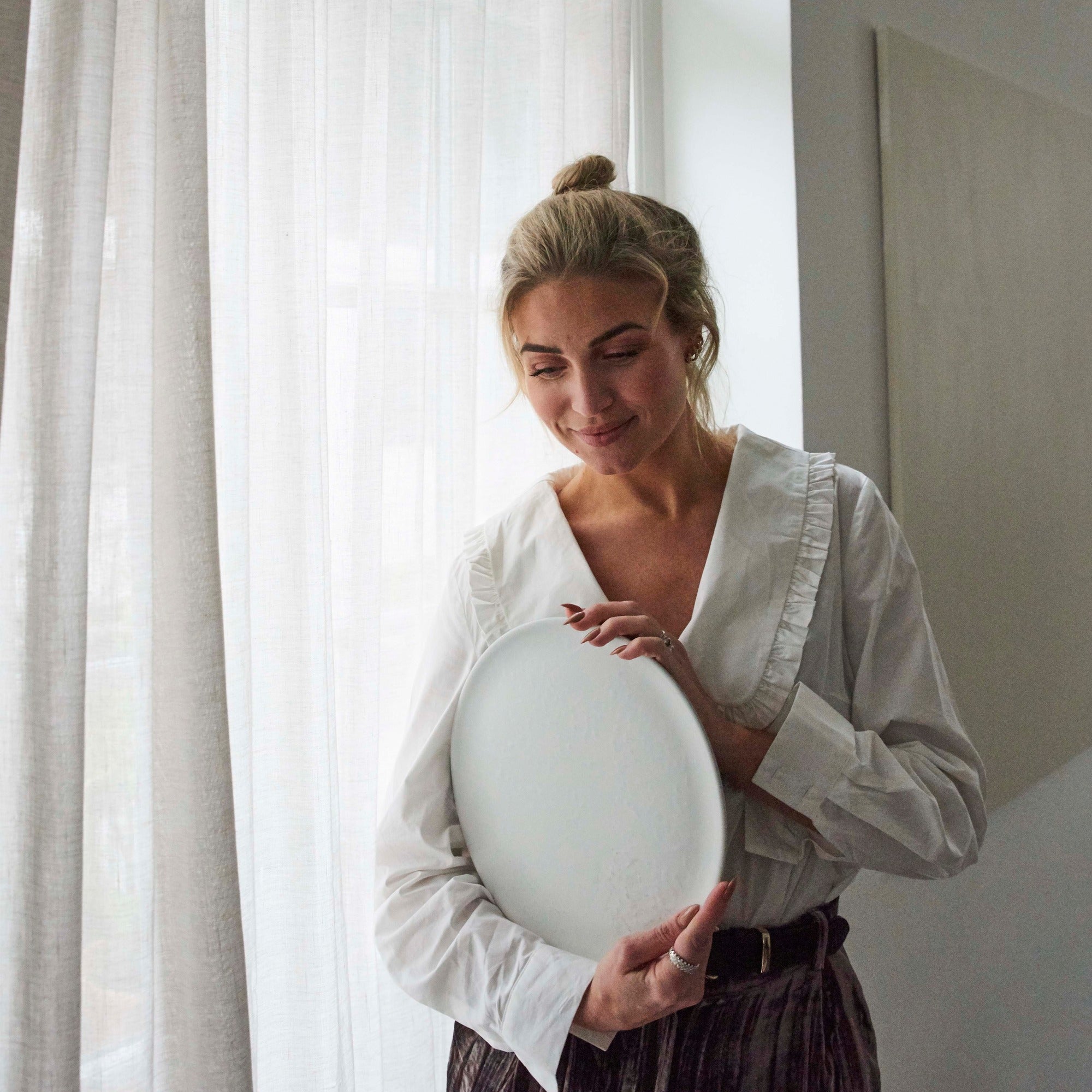 RAW middagstallerken 4 stk. | Arctic White