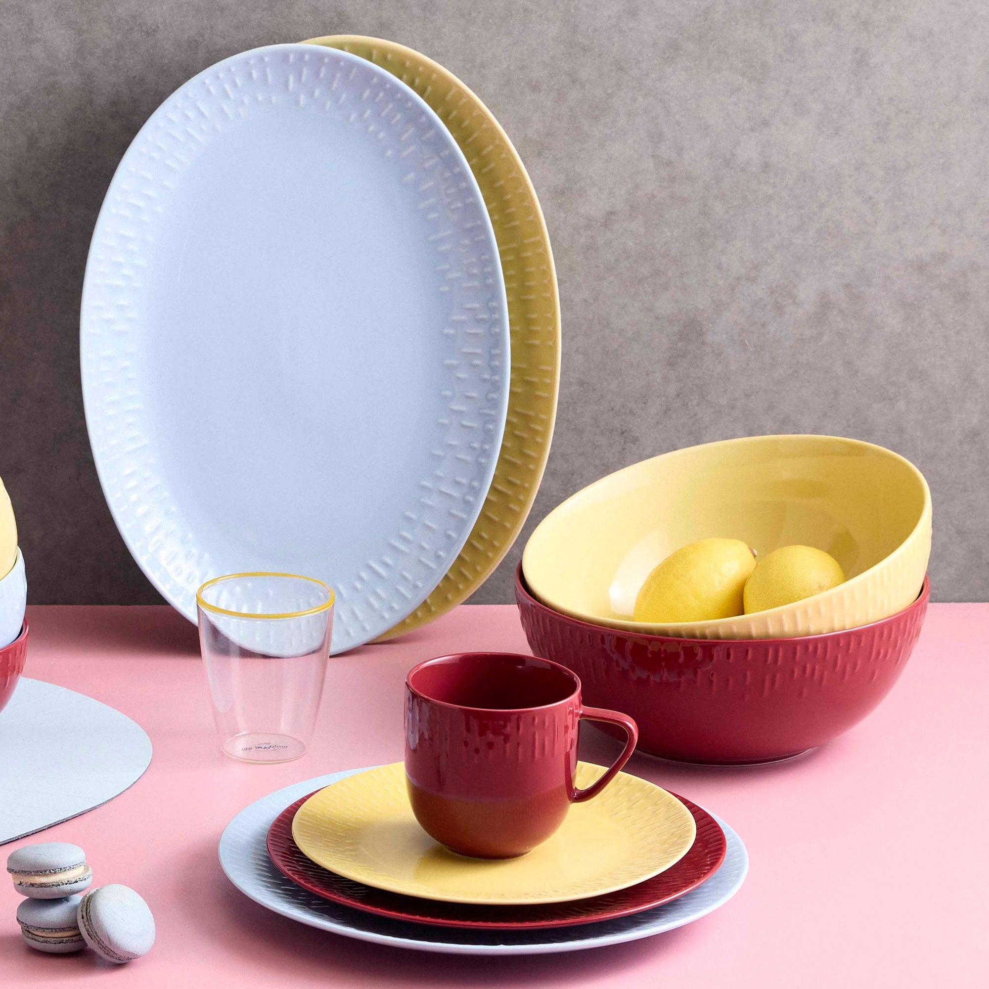 LIFE IN COLOUR Art glas | Lemon