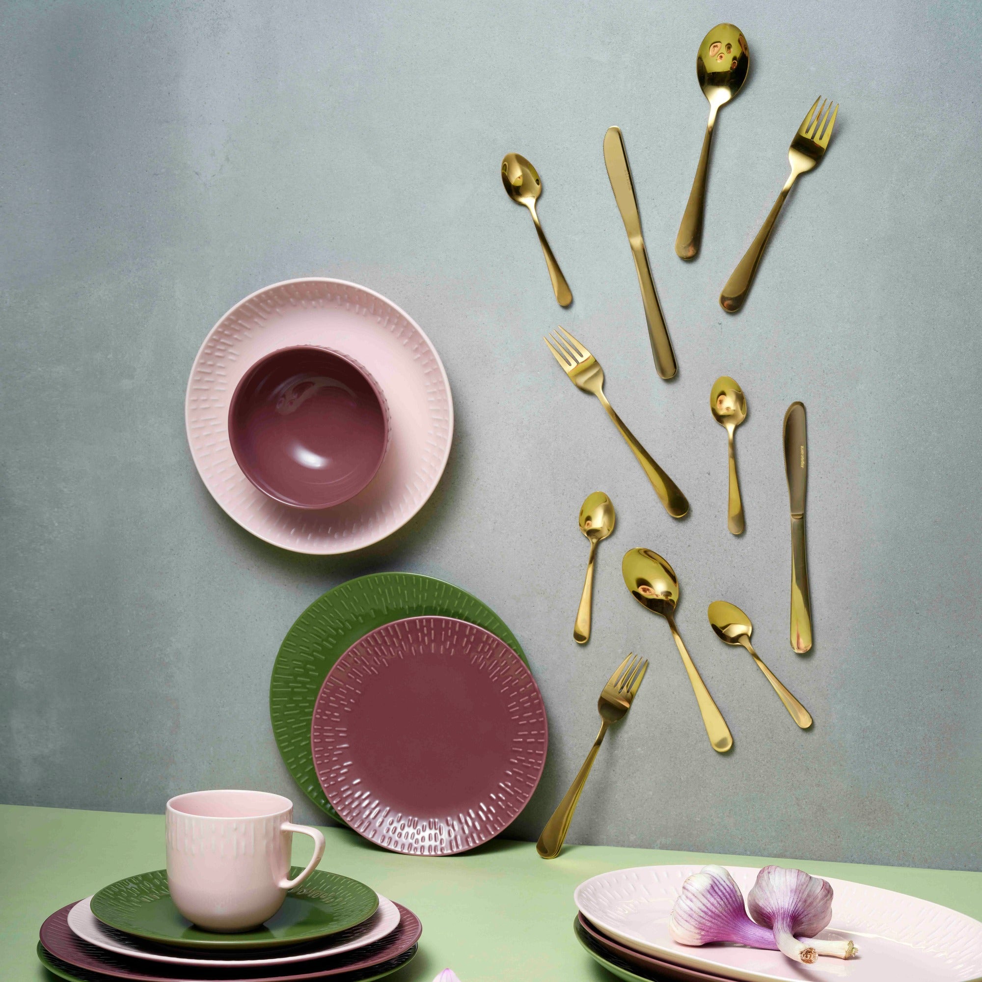 atelier bestiksæt 16 dele | Guld
