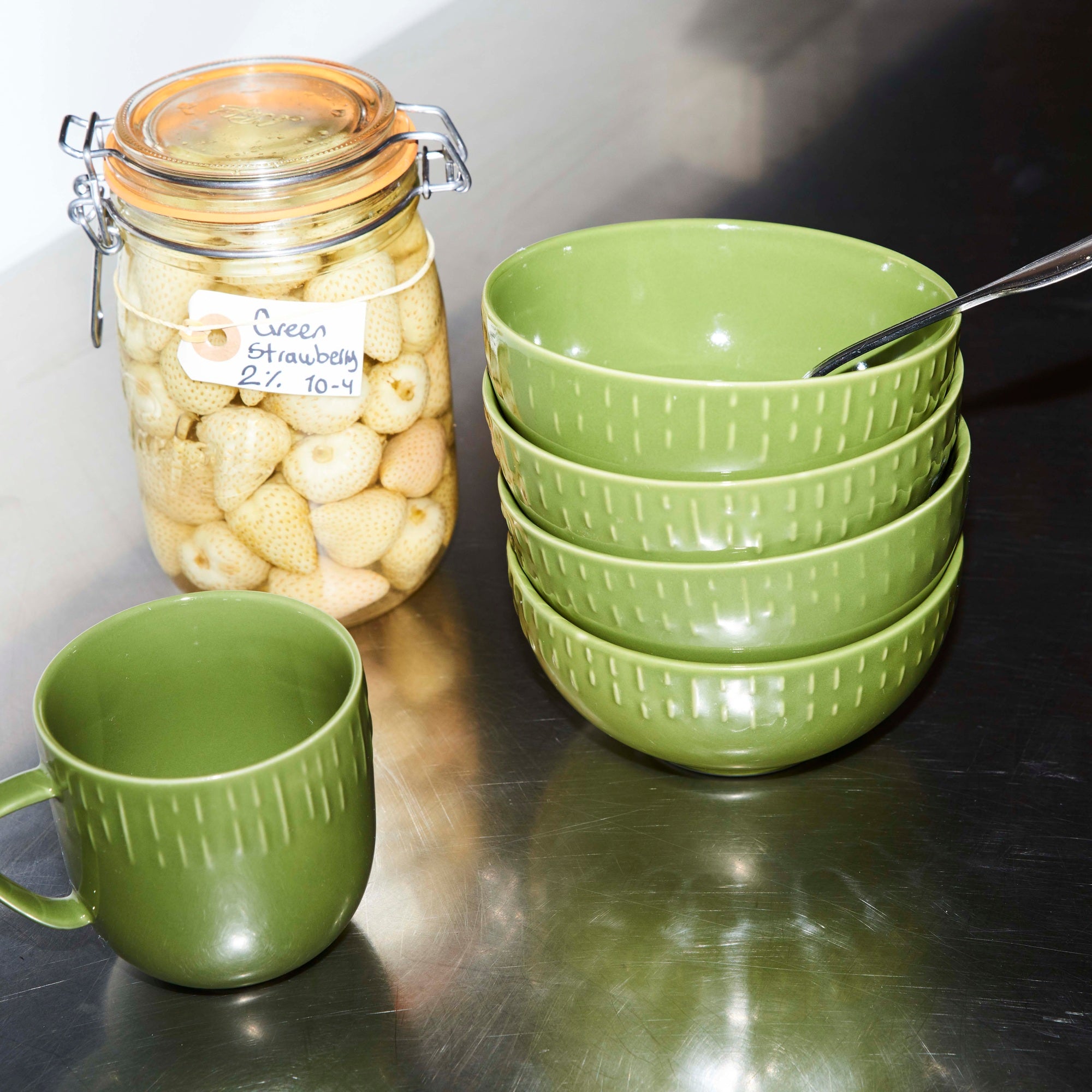 Confetti skål | Olive