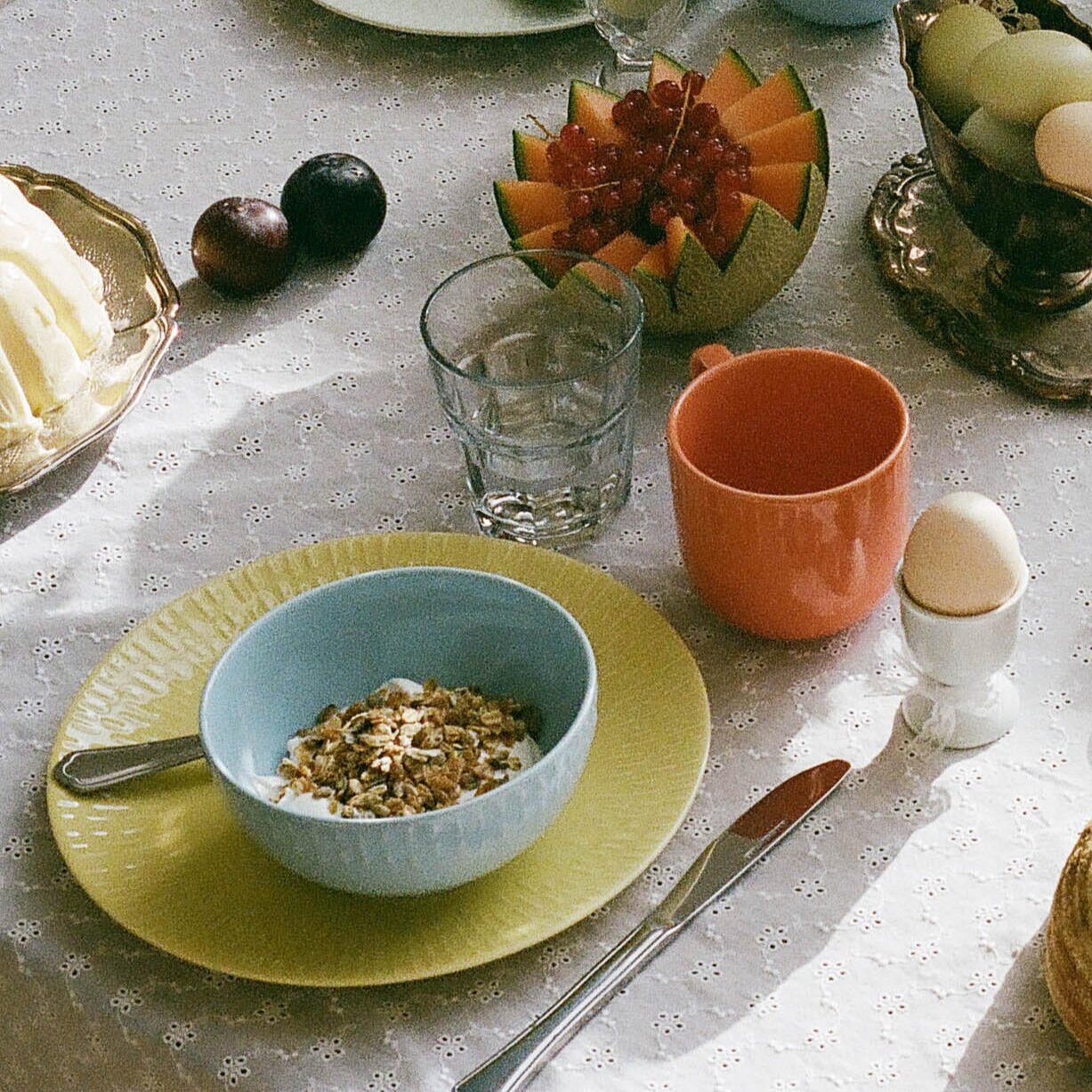 Confetti frokosttallerken | Lemon