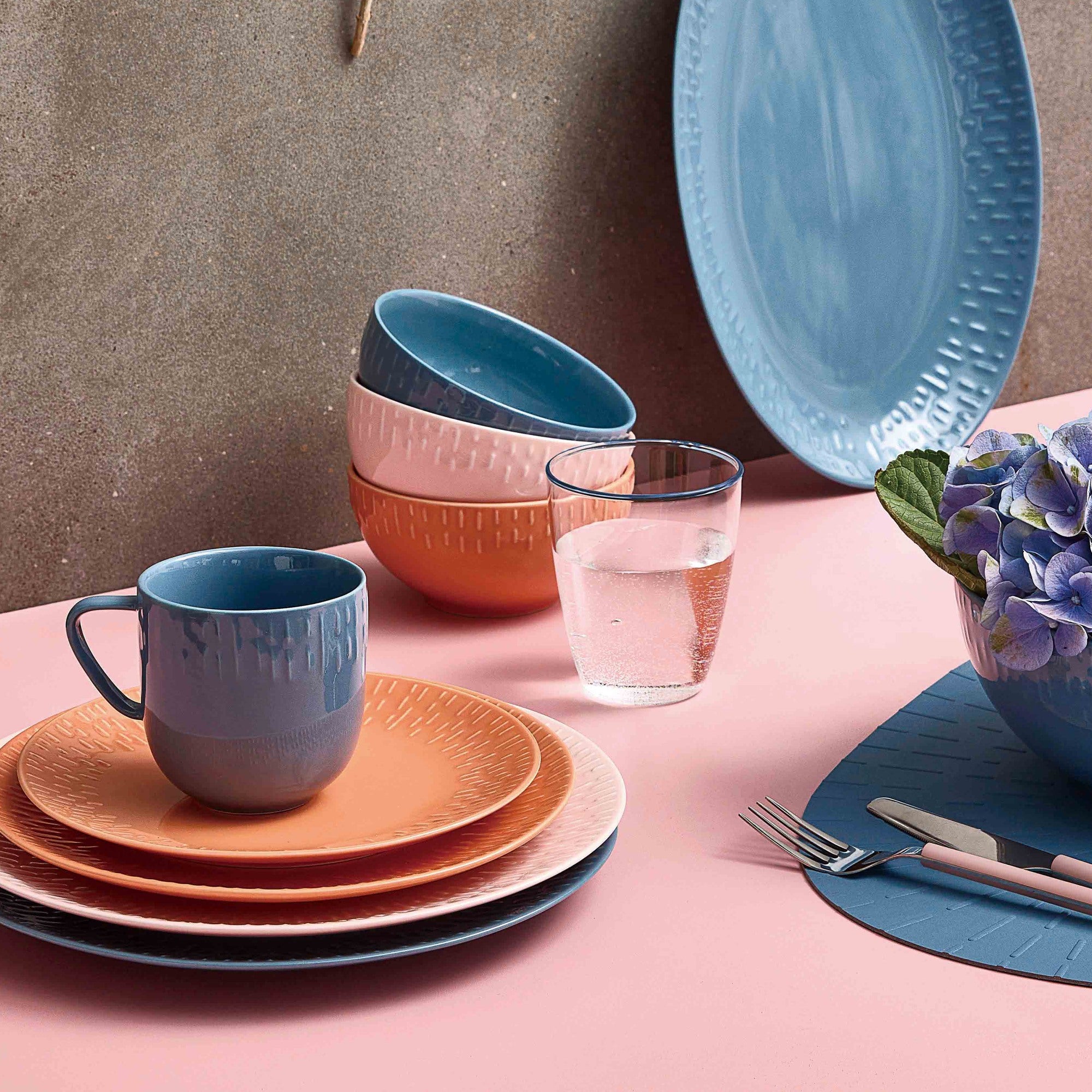 LIFE IN COLOUR Art glas | Blueberry