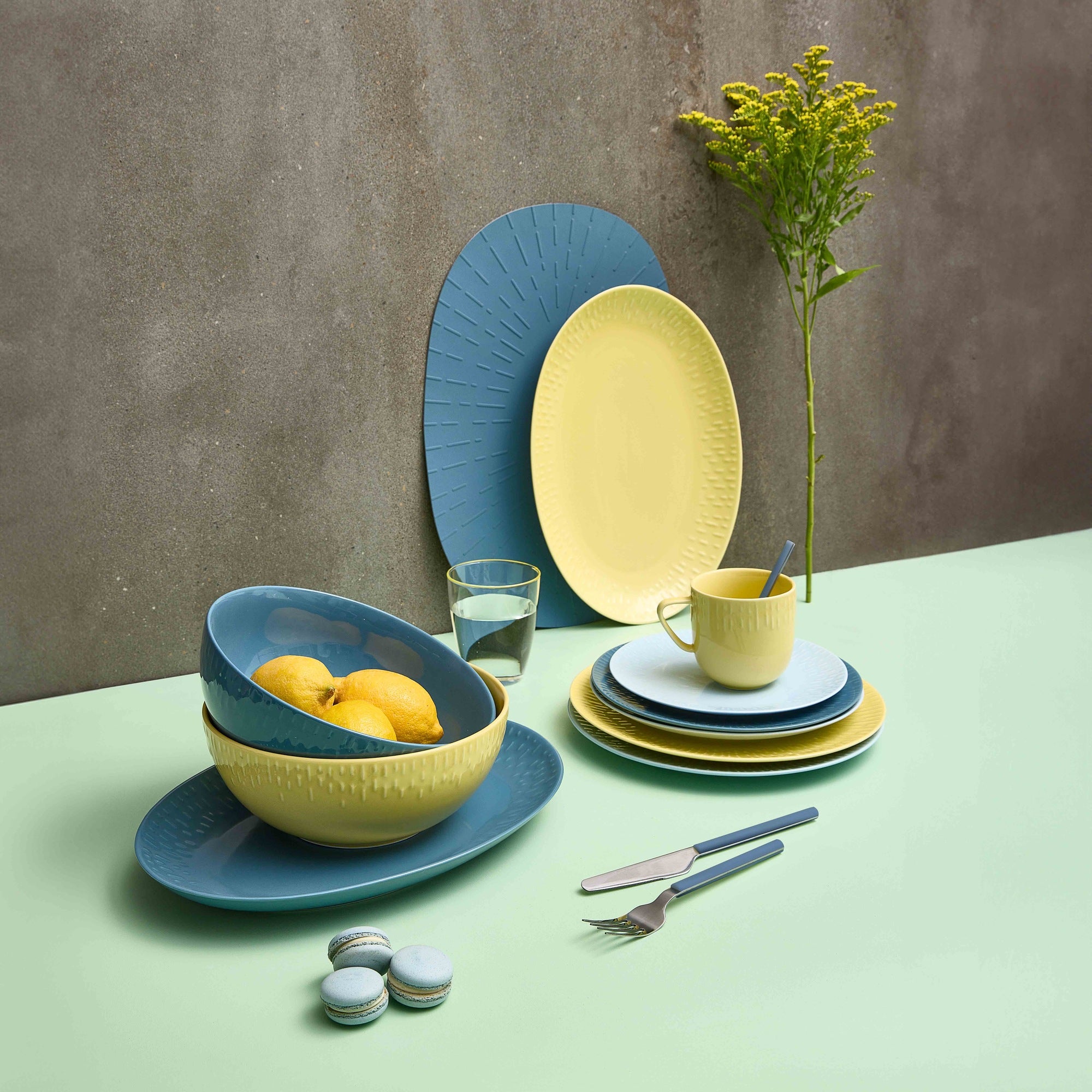 LIFE IN COLOUR Art glas | Lemon