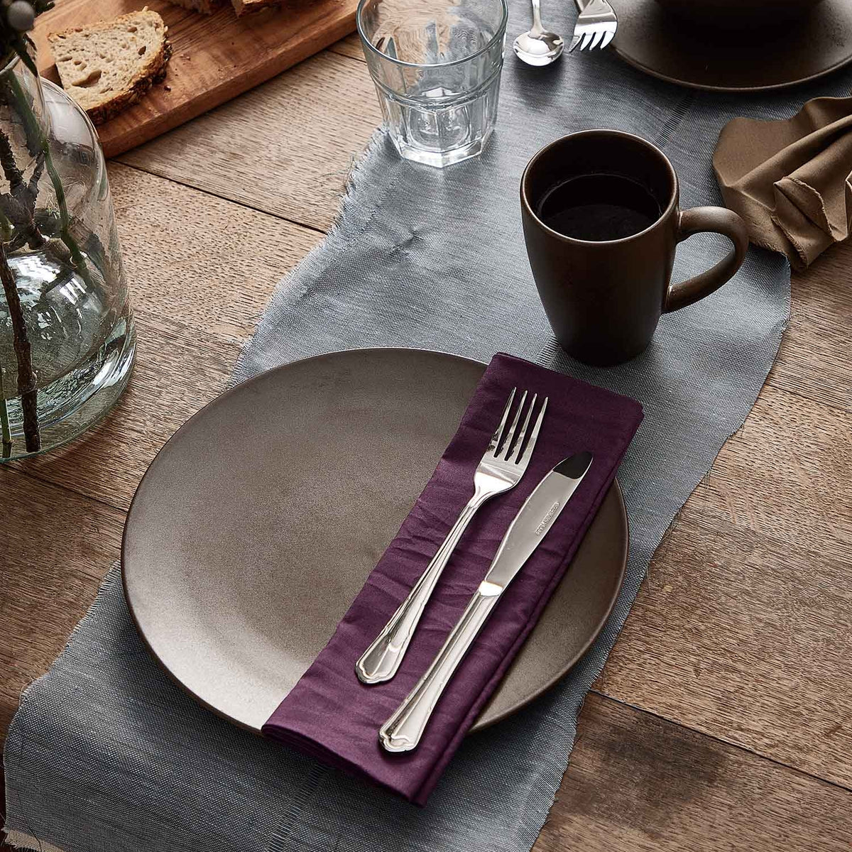 Ceramic Workshop Chestnut frokosttallerken | Mat brun