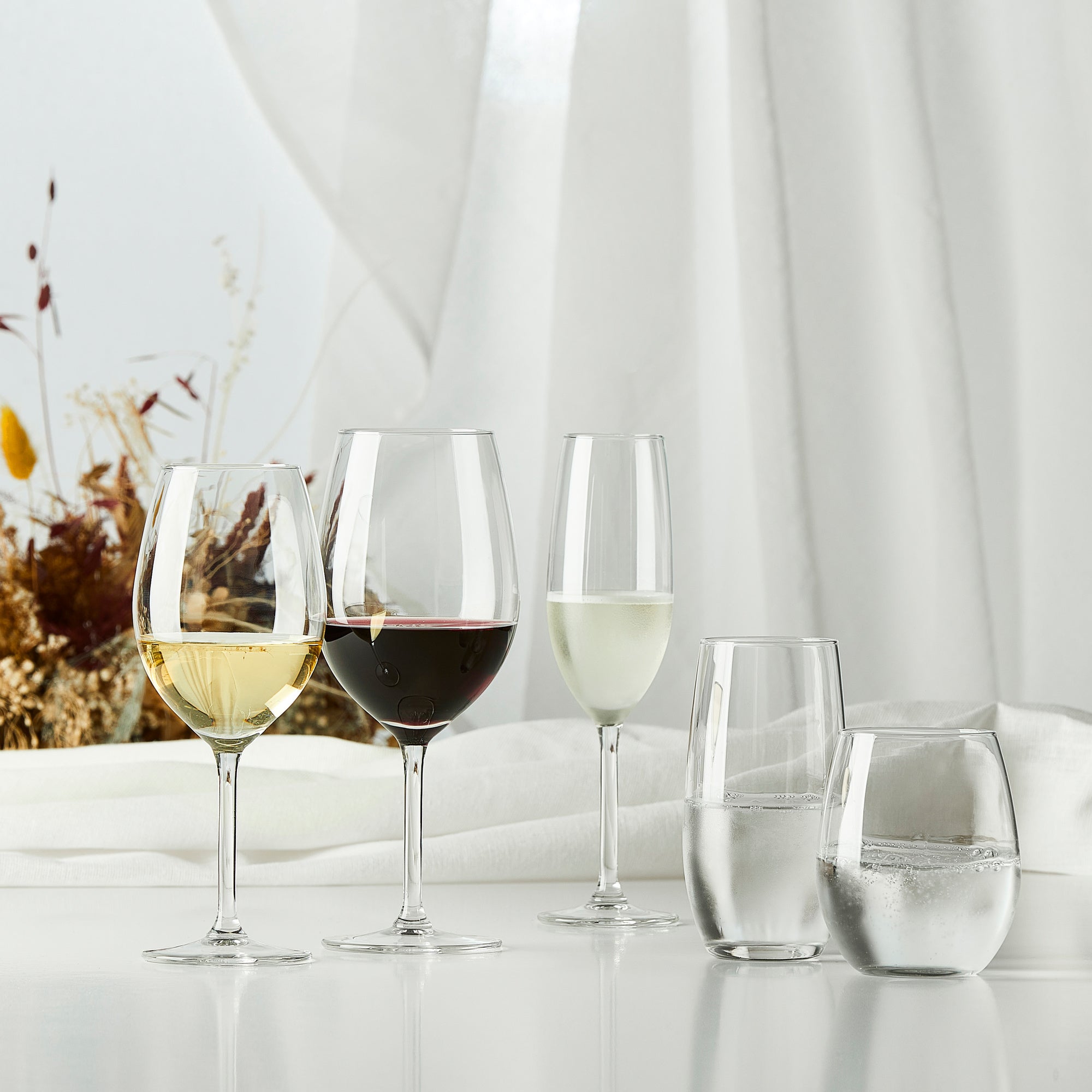 Gourmet vandglas 4 stk. | Klar