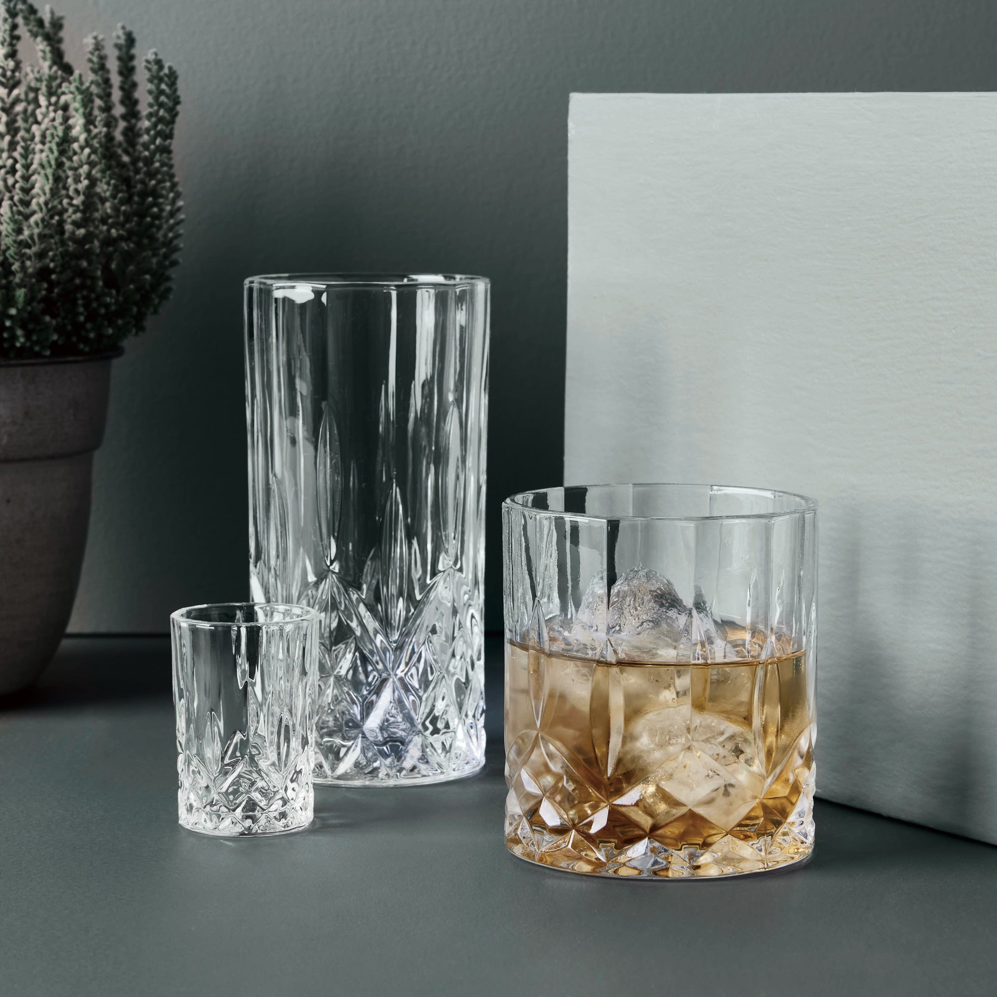 Harvey shotsglas 4 stk. | Klar