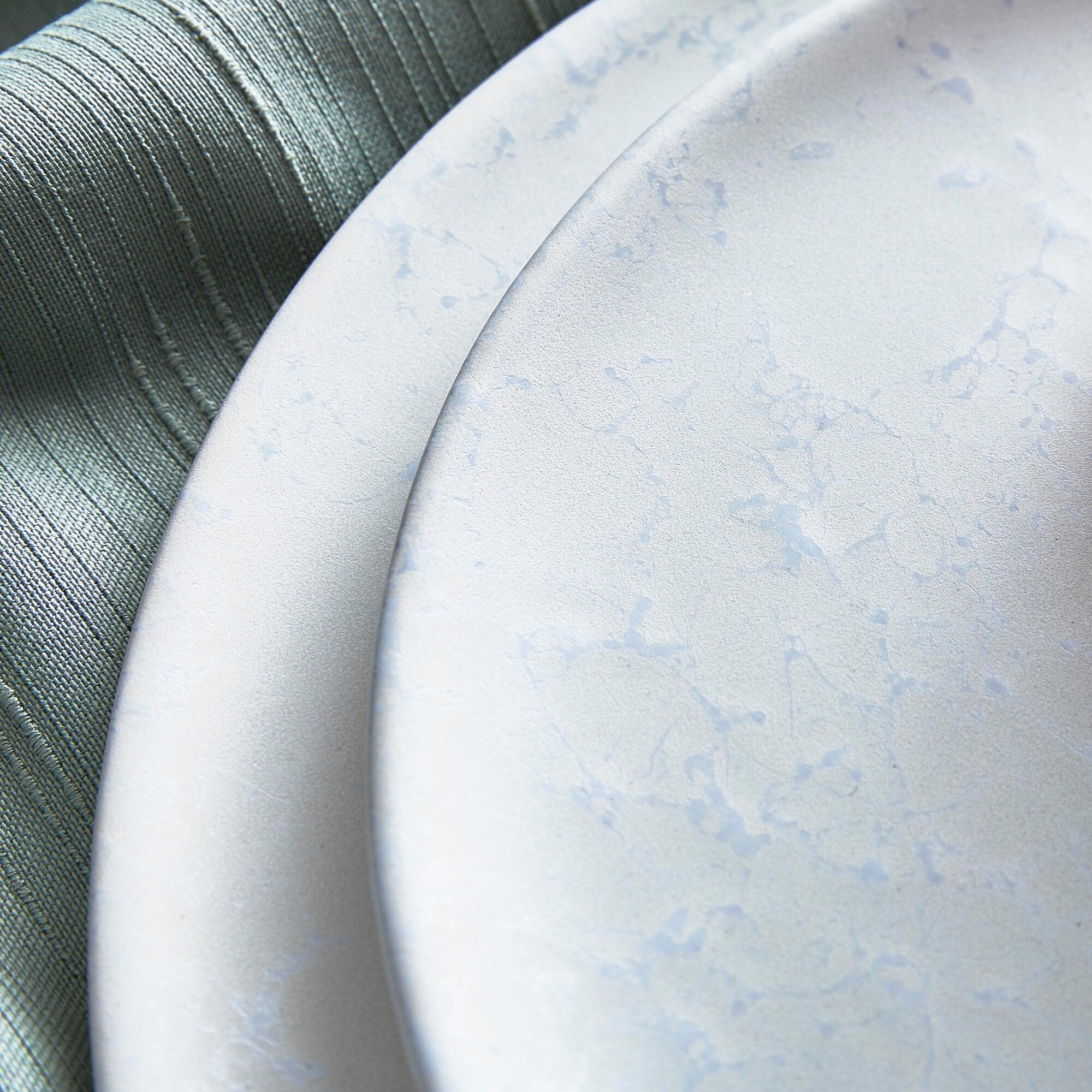RAW middagstallerken 4 stk. | Arctic White