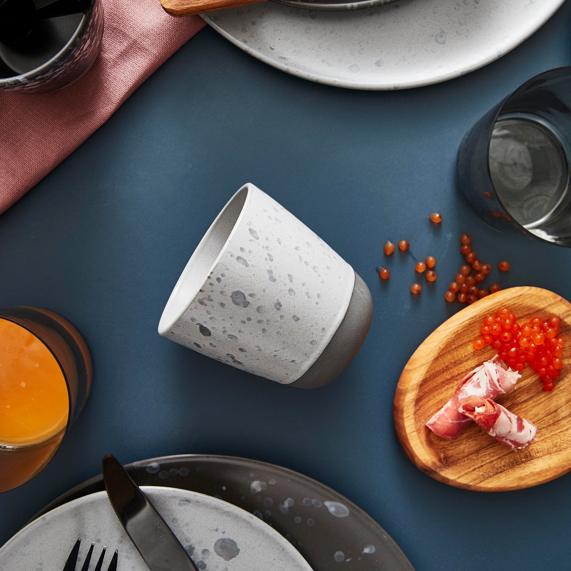 RAW krus uden hank | Nordic Grey