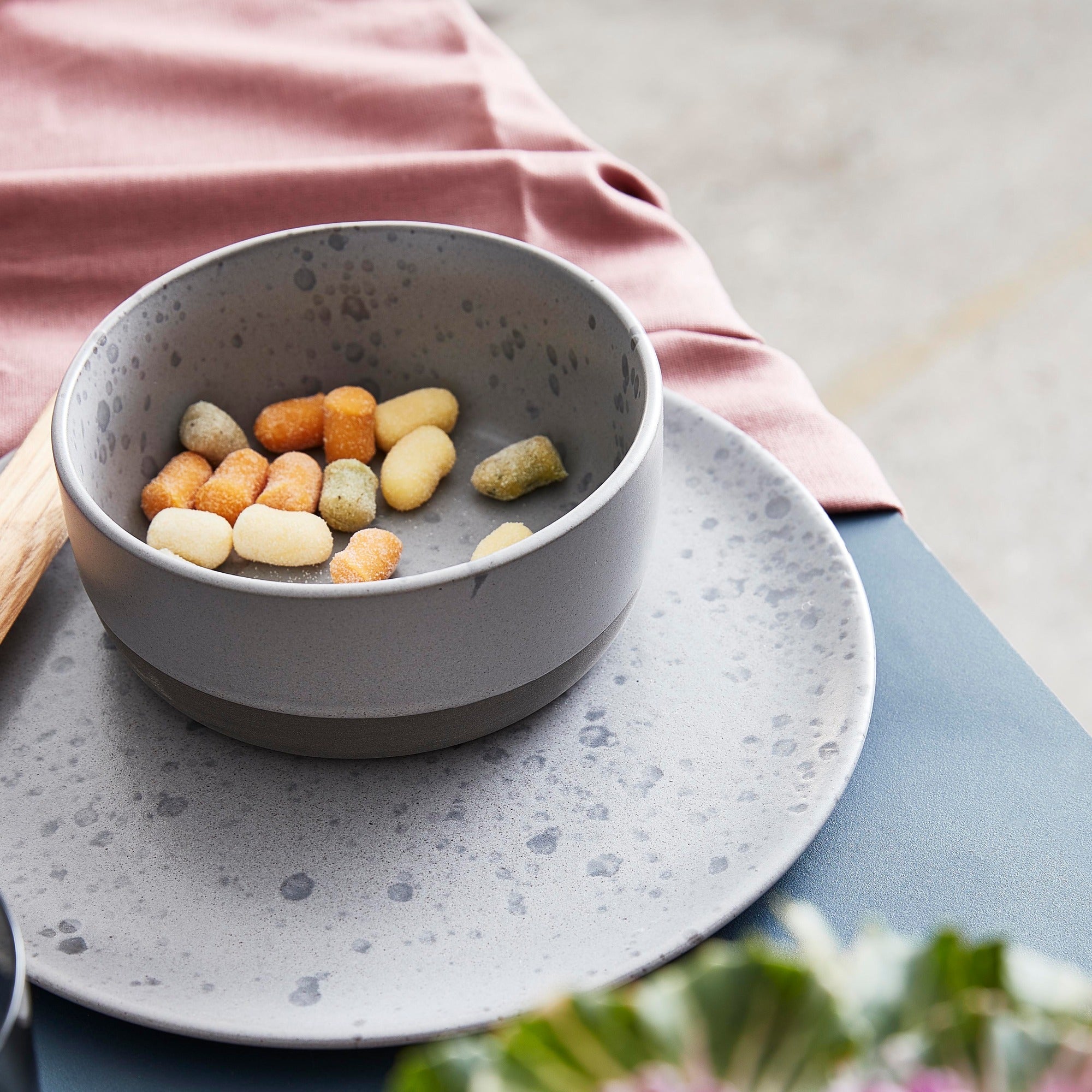 RAW skål 13,5 cm 3 stk. | Nordic Grey