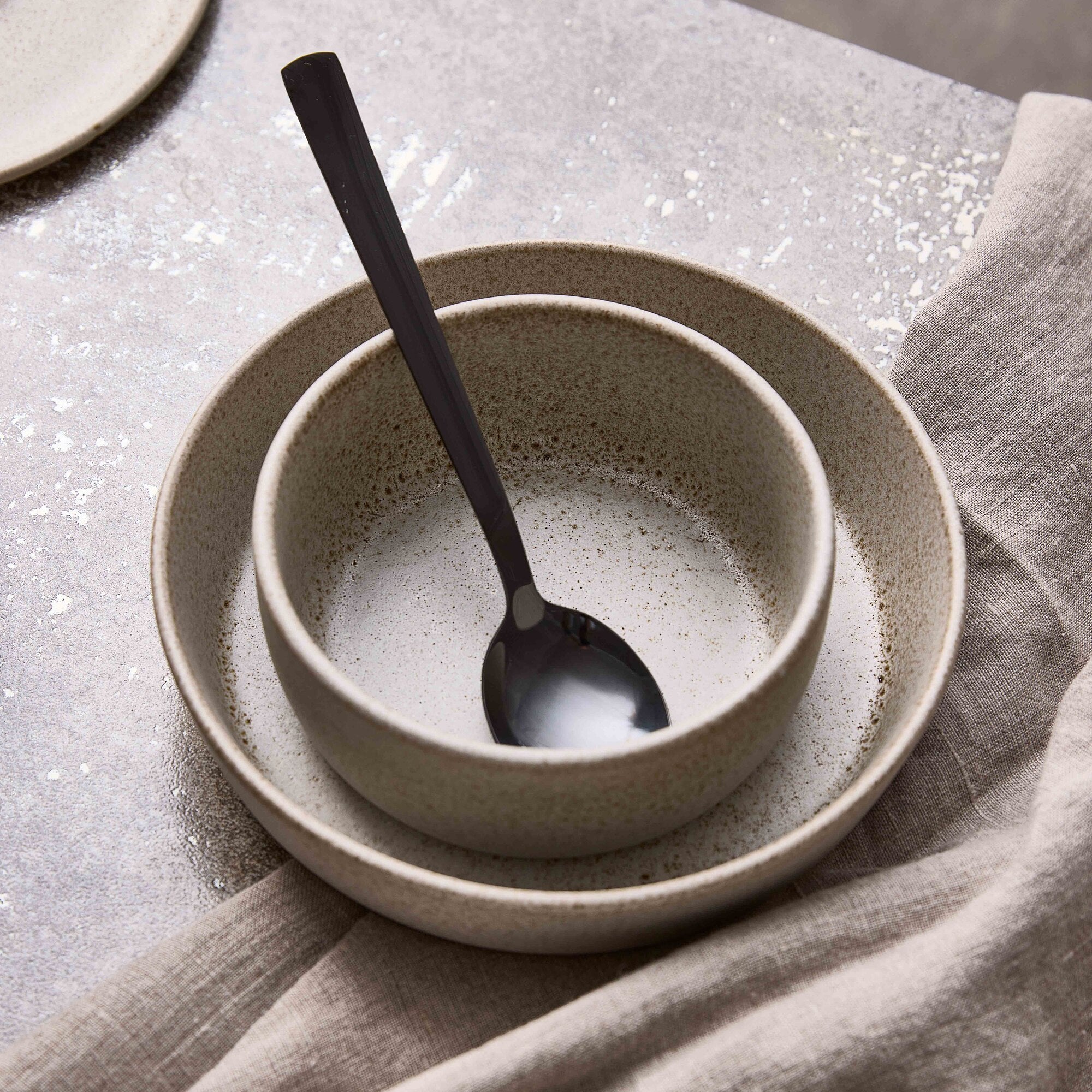 RAW skål 13,5 cm 3 stk. | Sandy Beige