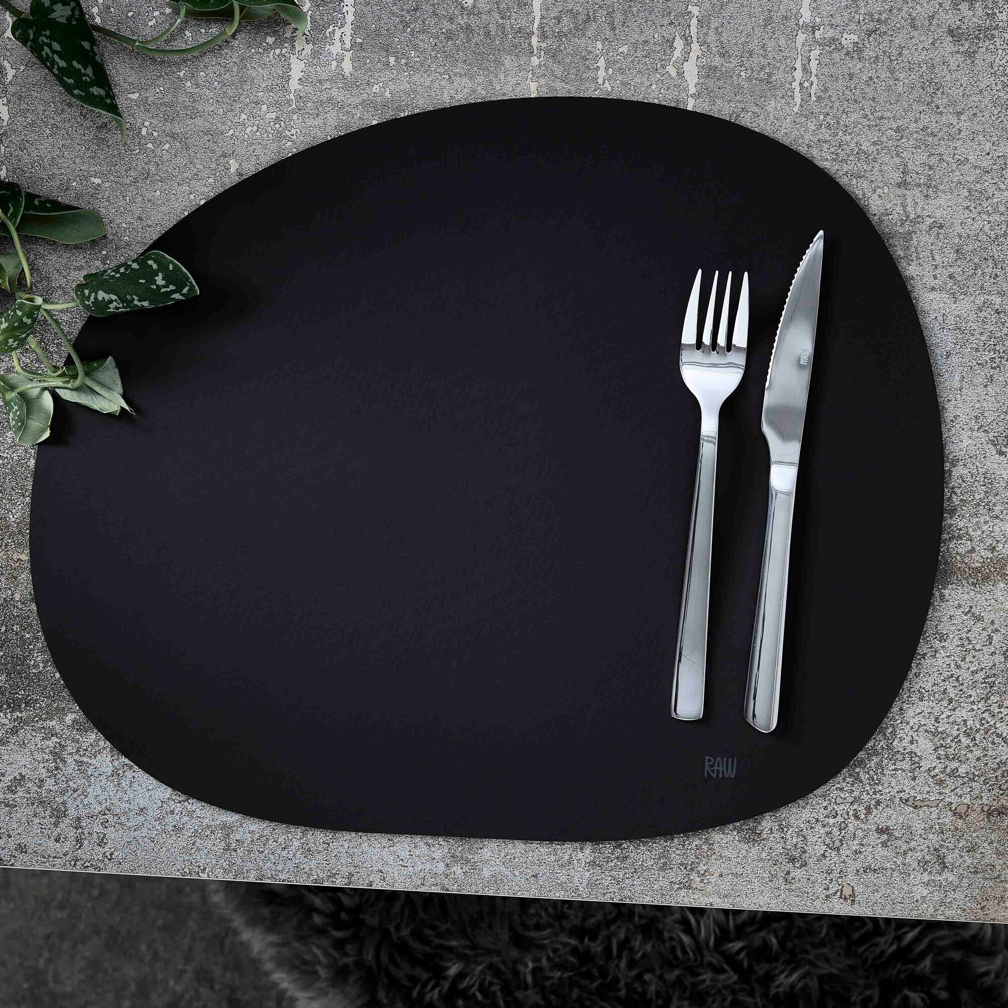 RAW steaksæt 8 dele | Blank Stål