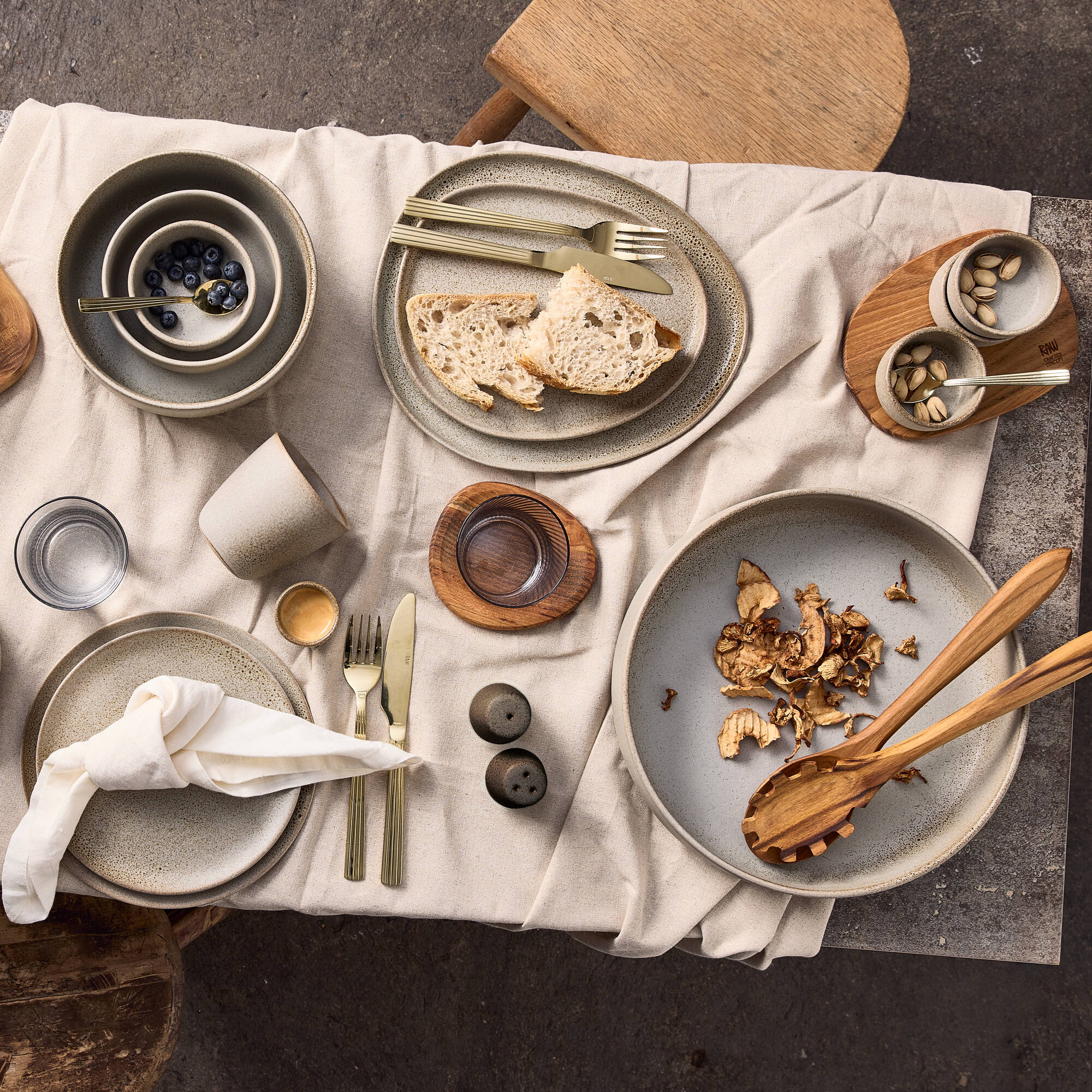 RAW serveringsskål | Sandy Beige