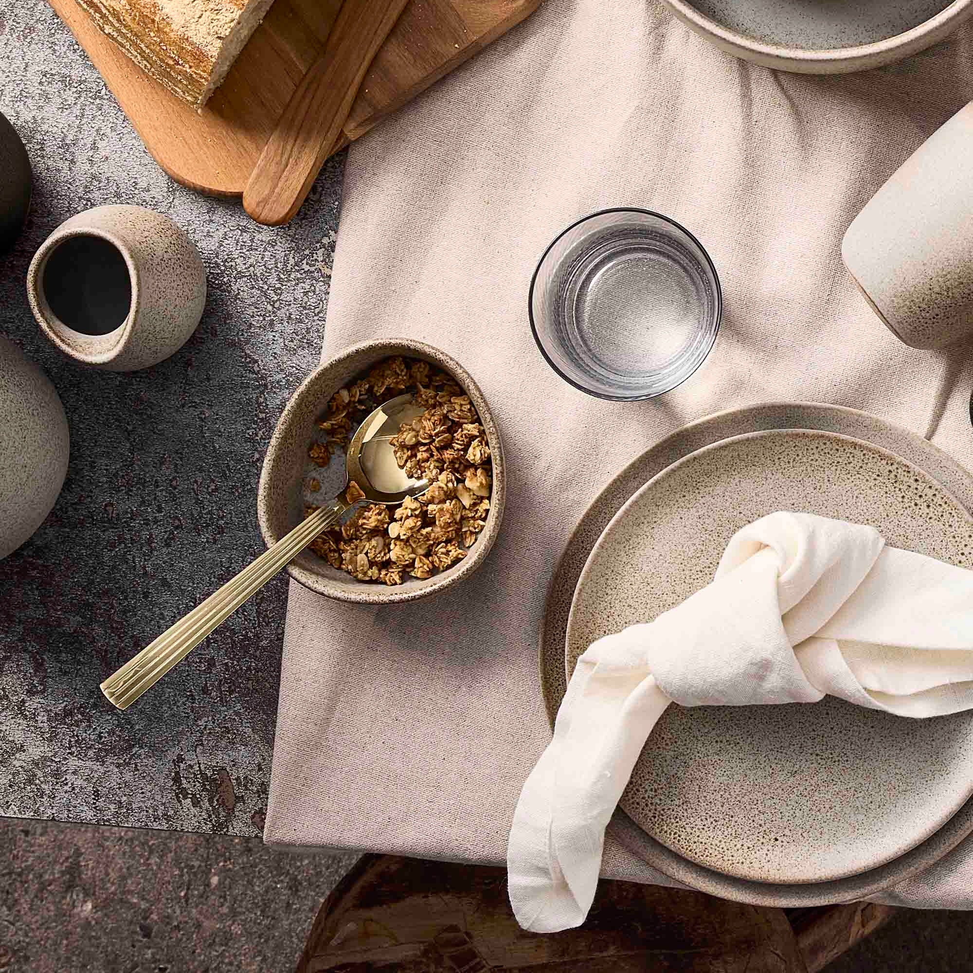 RAW Organic skål | Sandy Beige