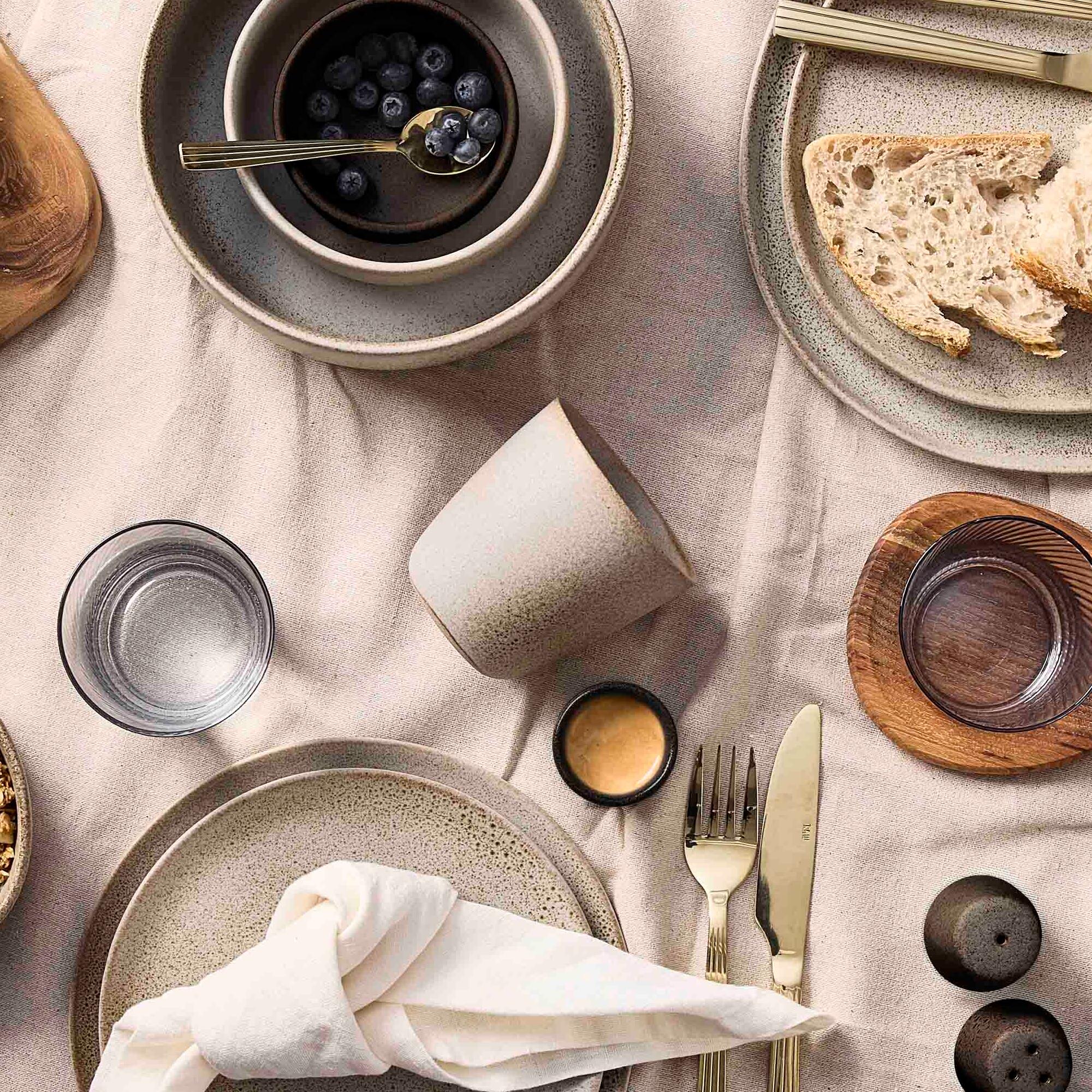RAW krus uden hank | Sandy Beige