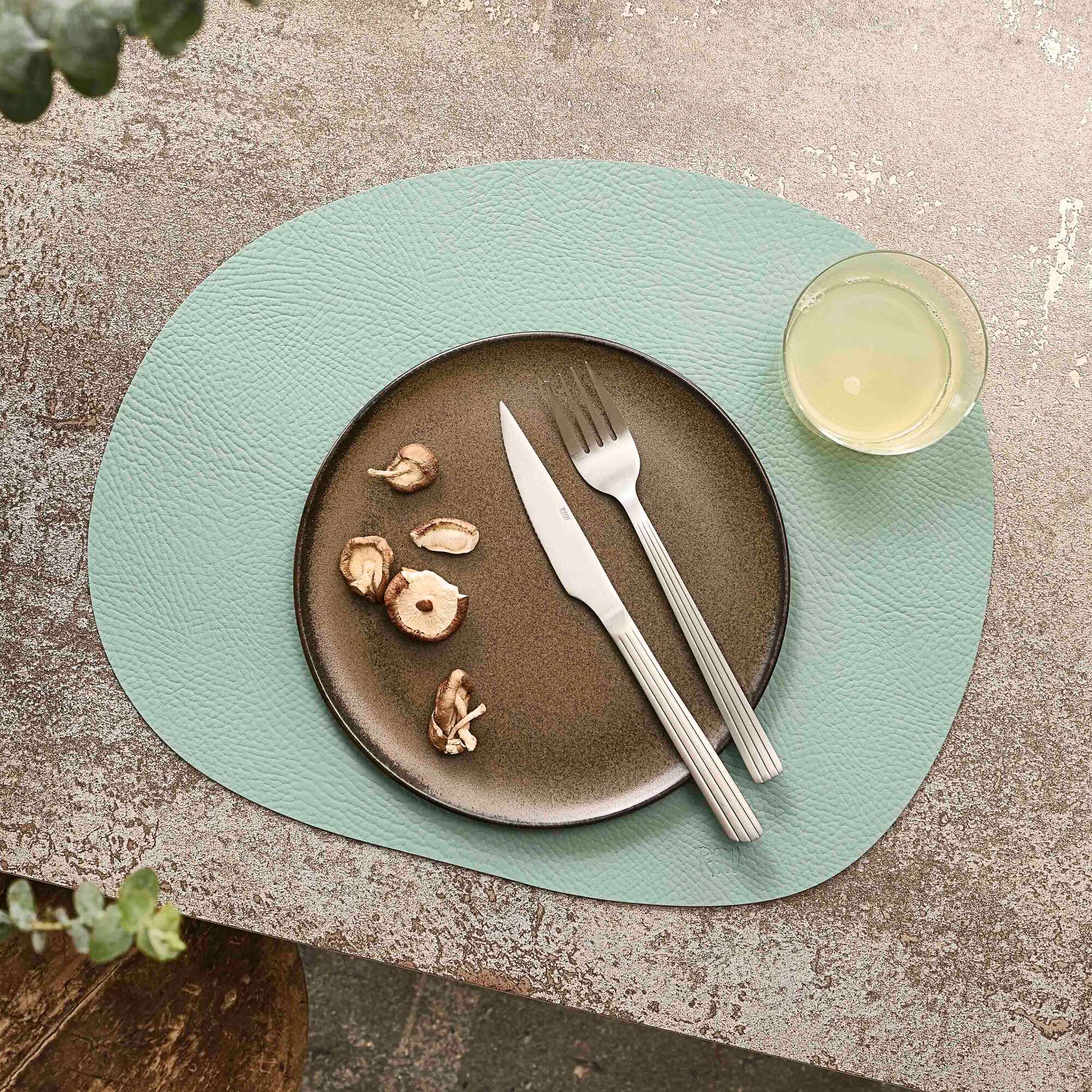 RAW Buffalo dækkeserviet | Grøn