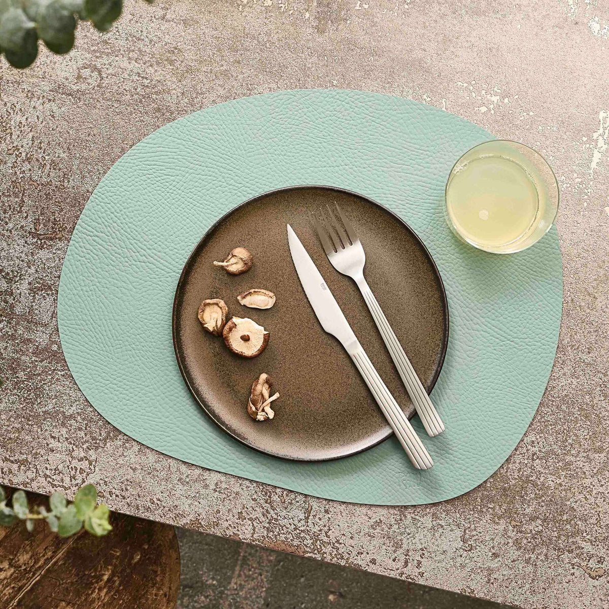 RAW desserttallerken 4 stk. for 236 kr. | Metallic Brown