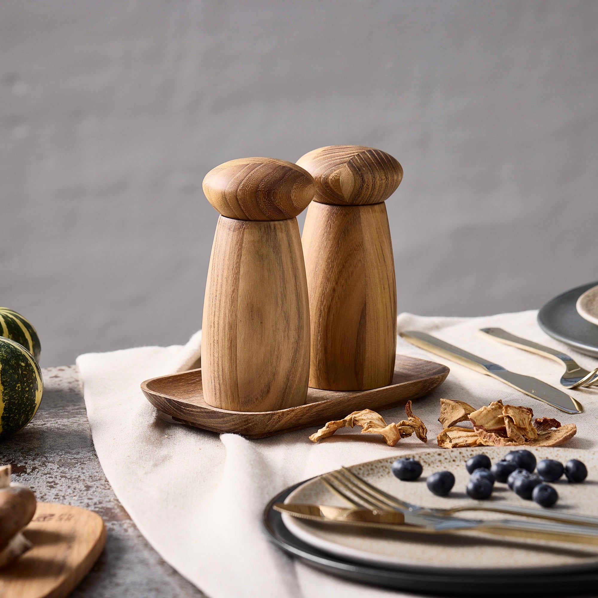 RAW lille kværnesæt med bakke 3 dele | Natural