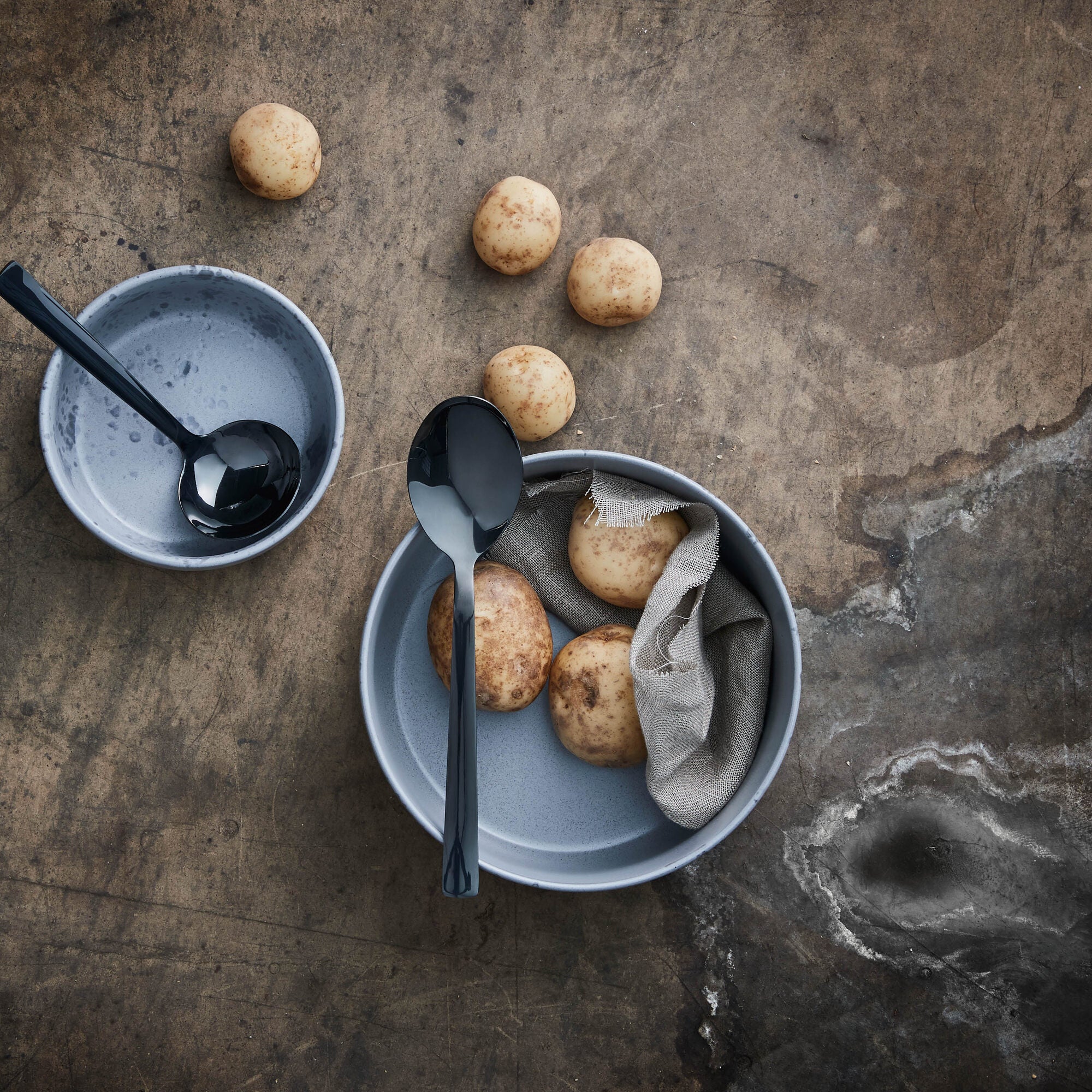 RAW suppetallerken 4 stk. | Nordic Grey