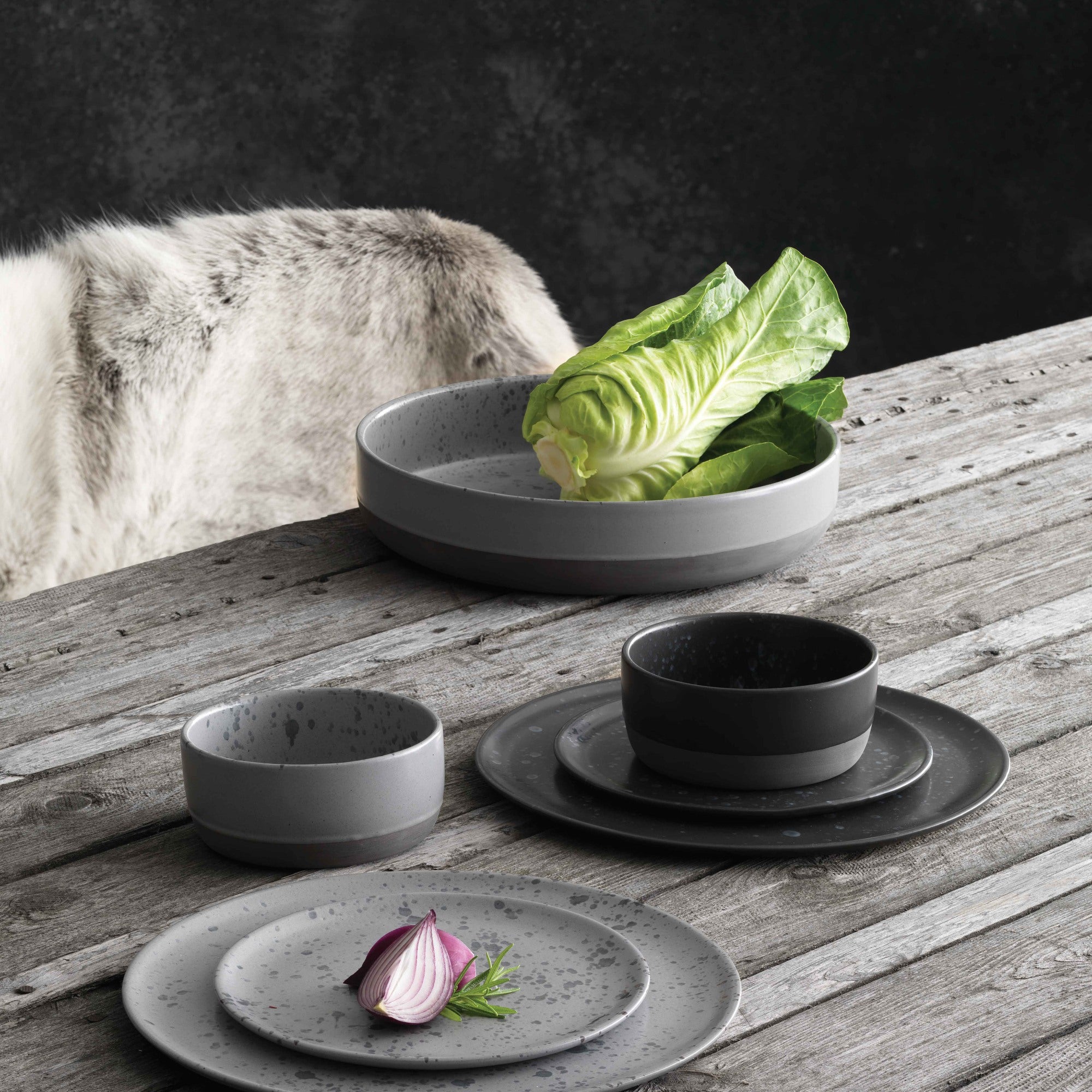RAW serveringsskål | Nordic Grey