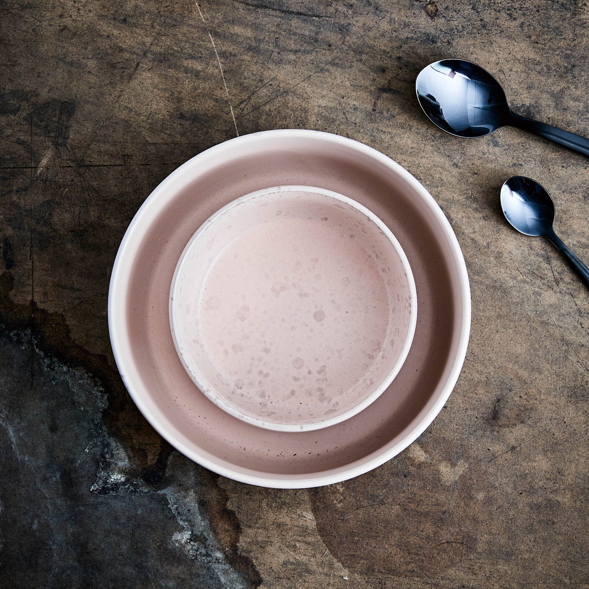 RAW suppetallerken 4 stk. | Nordic Nude