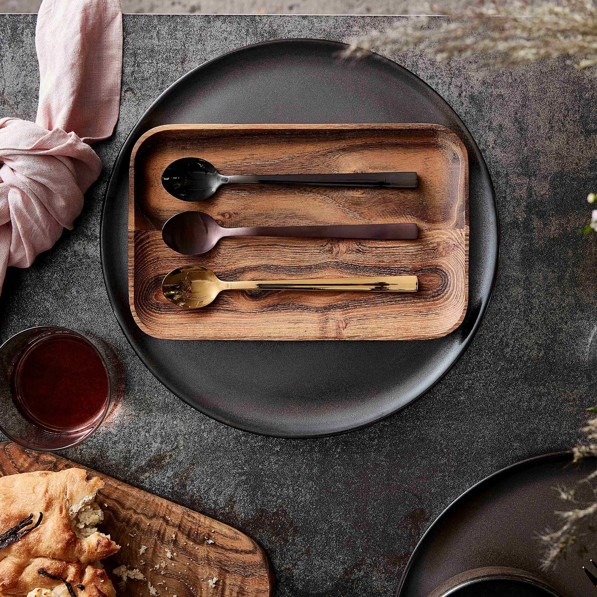 RAW rektangulær frokosttallerken | Natural