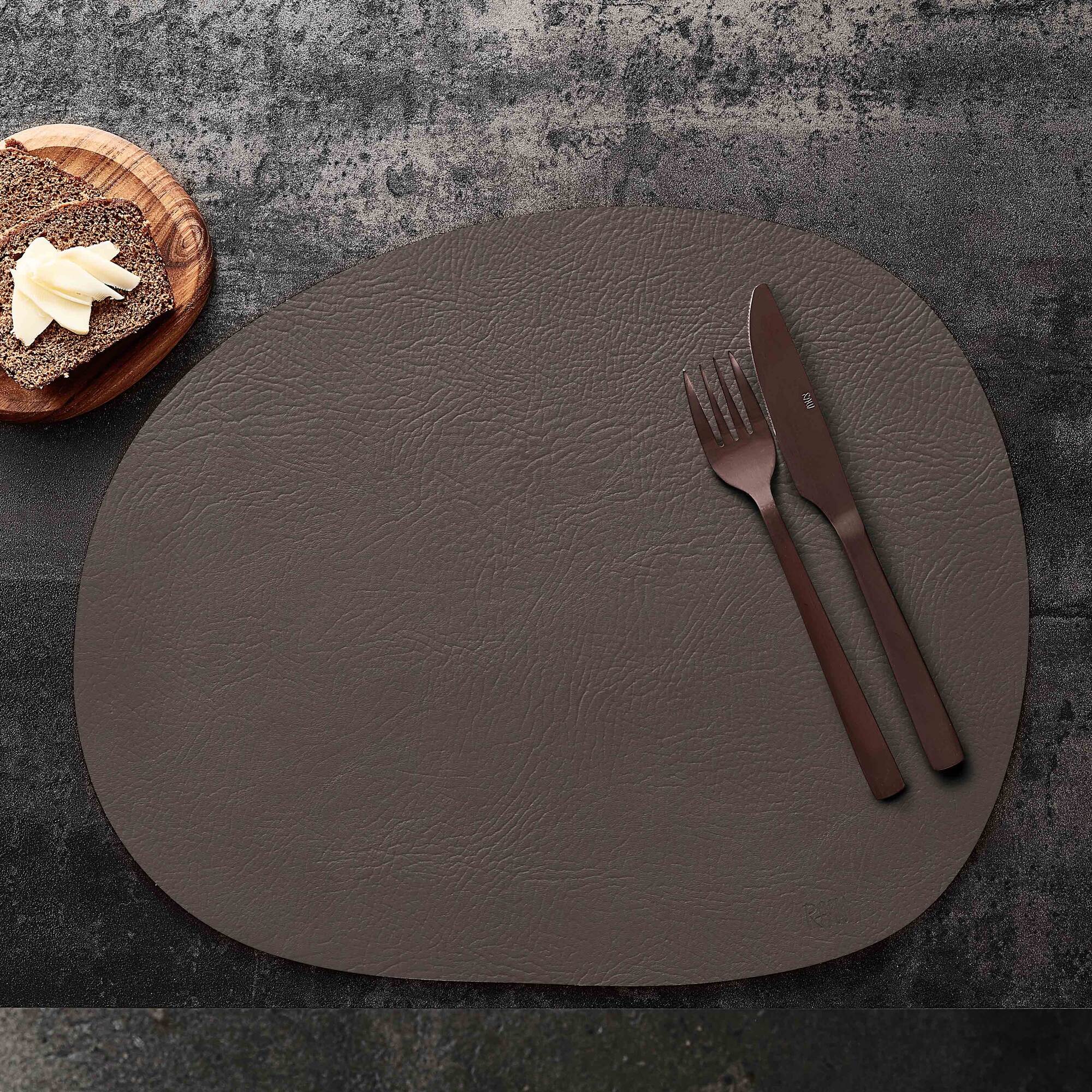 RAW Buffalo dækkeserviet | Clay