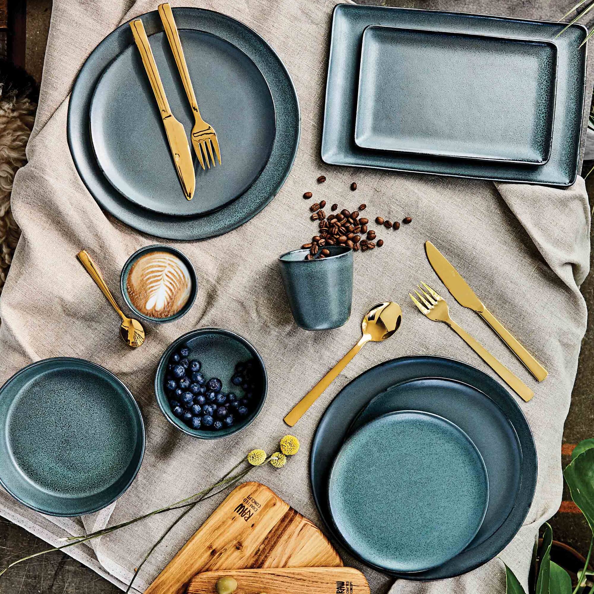 RAW krus uden hank 4 stk. | Northern Green