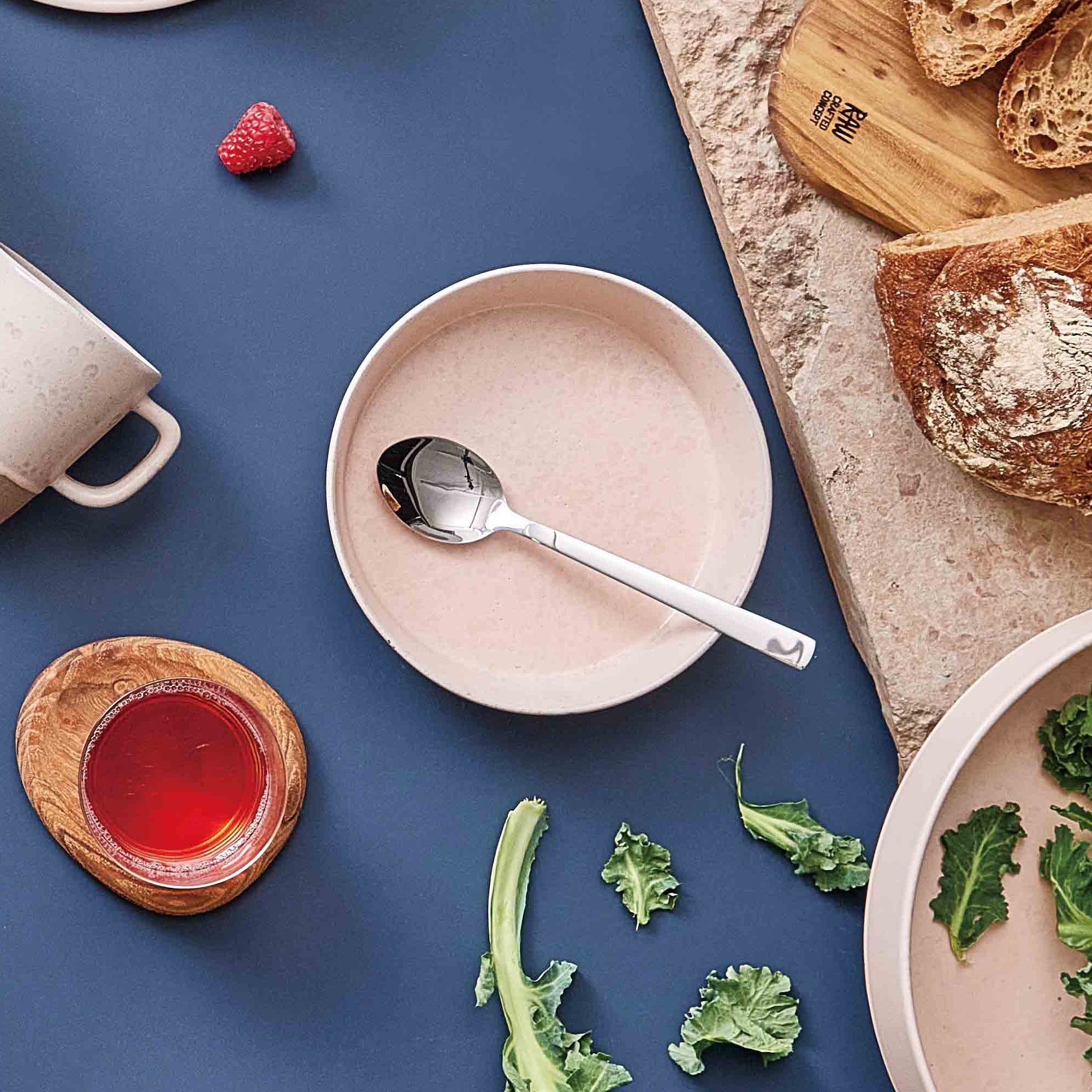RAW suppetallerken 4 stk. | Nordic Nude