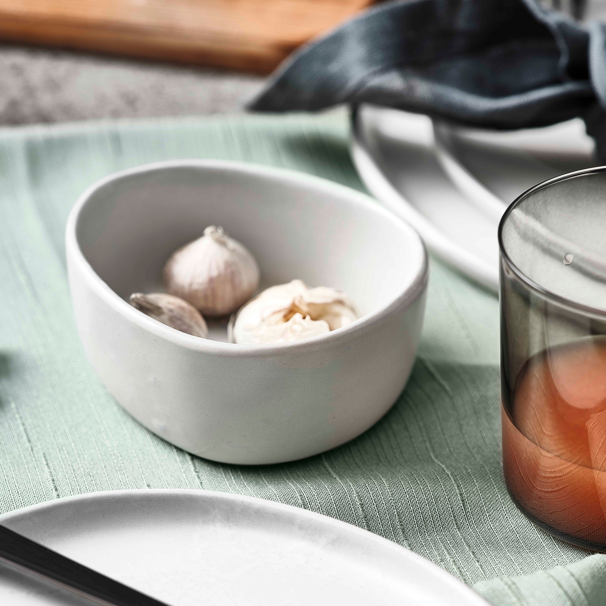 RAW Organic skål | Arctic White