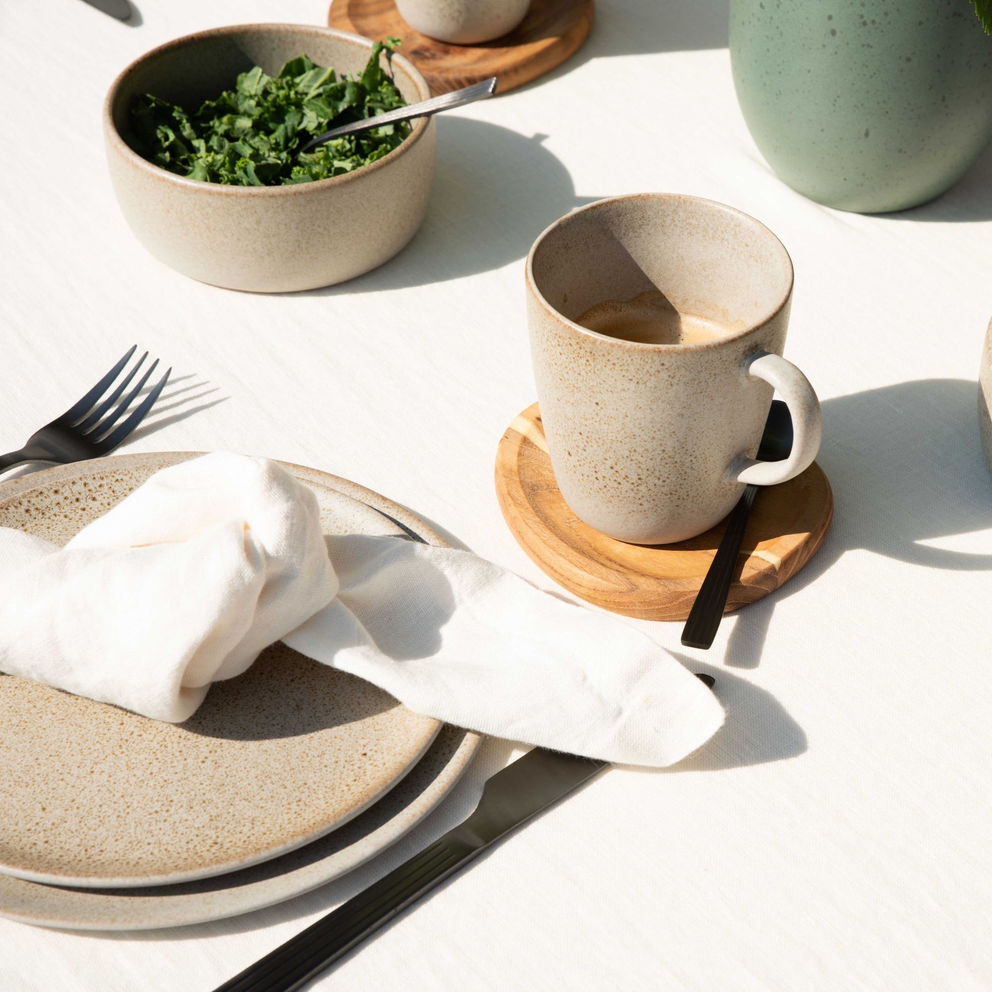 RAW frokosttallerken | Sandy Beige