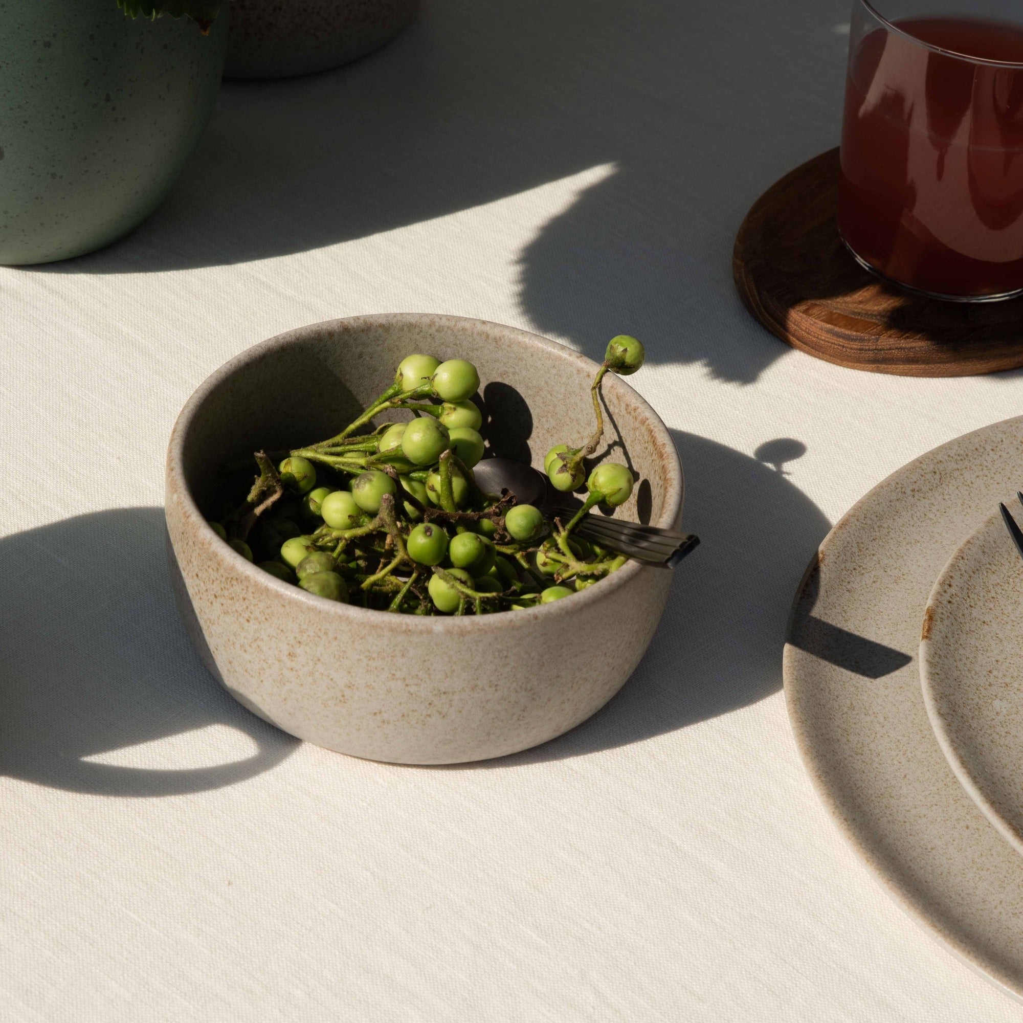 RAW skål 13,5 cm | Sandy Beige