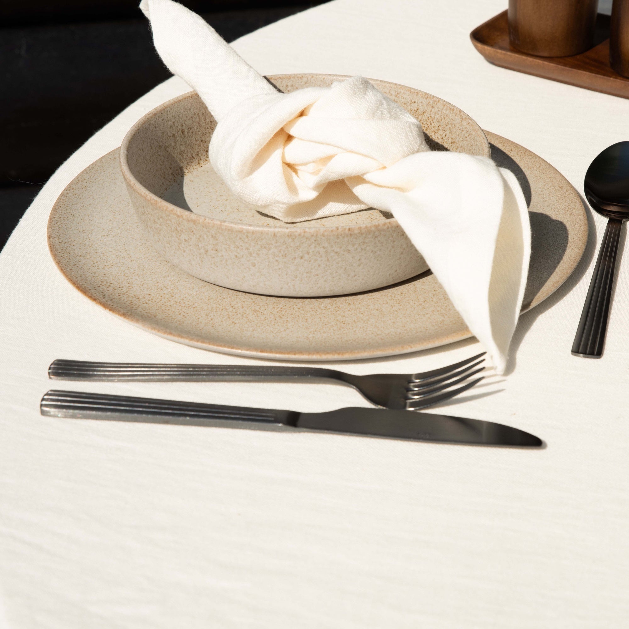 RAW suppetallerken | Sandy Beige