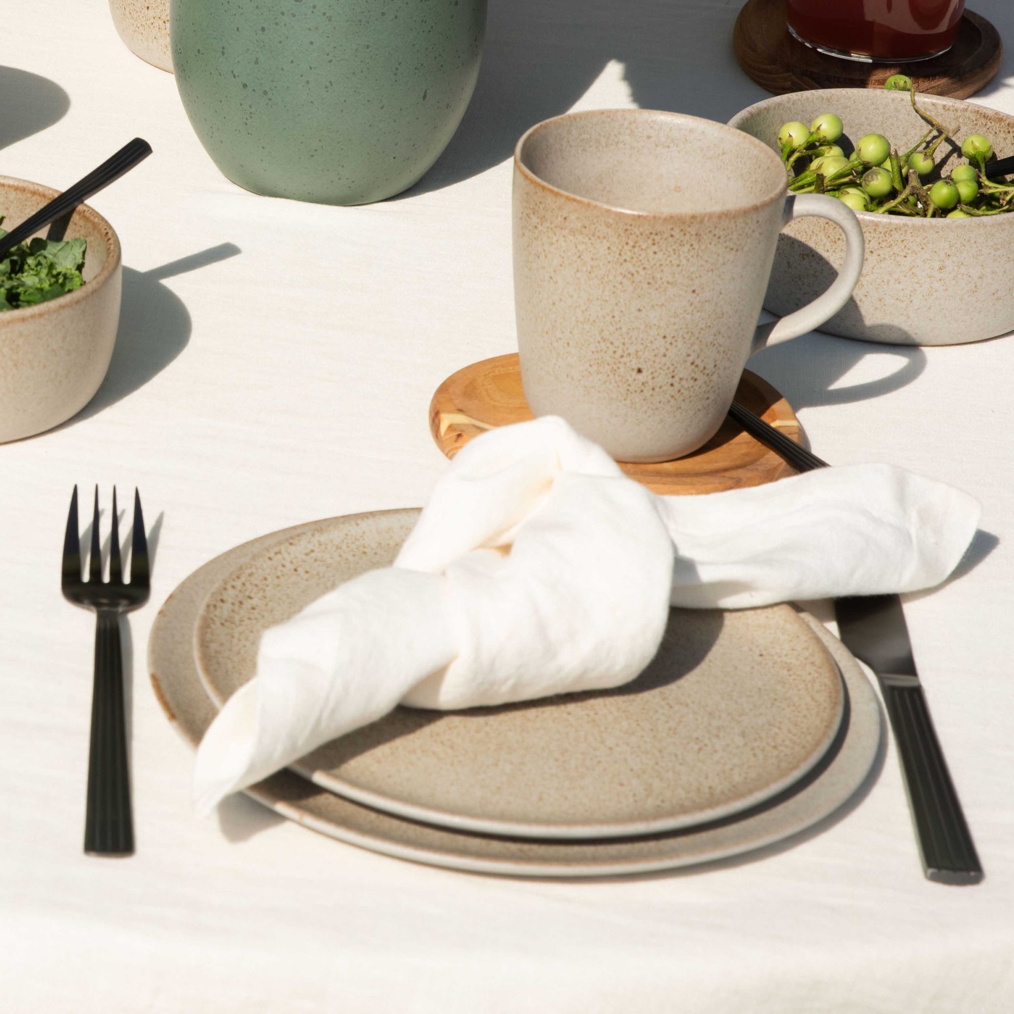 RAW frokosttallerken | Sandy Beige