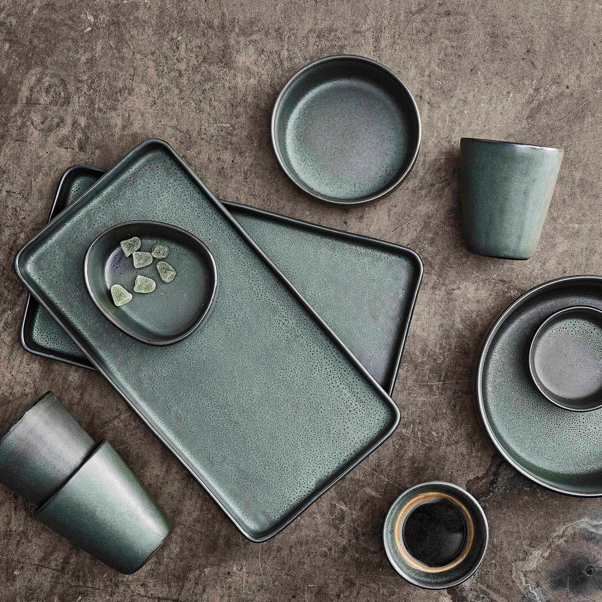 RAW skål 19,5 cm | Northern Green