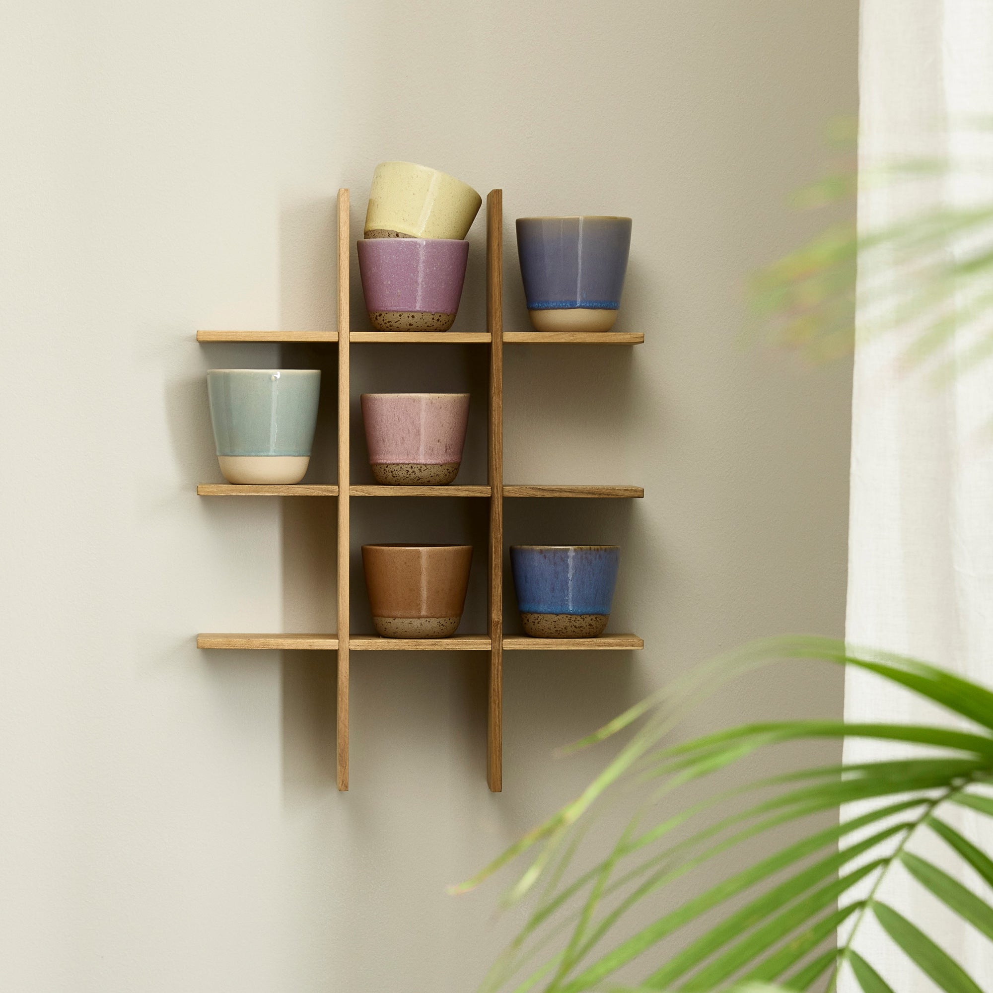 RAW Colour krus uden hank 20 cl | Roseish