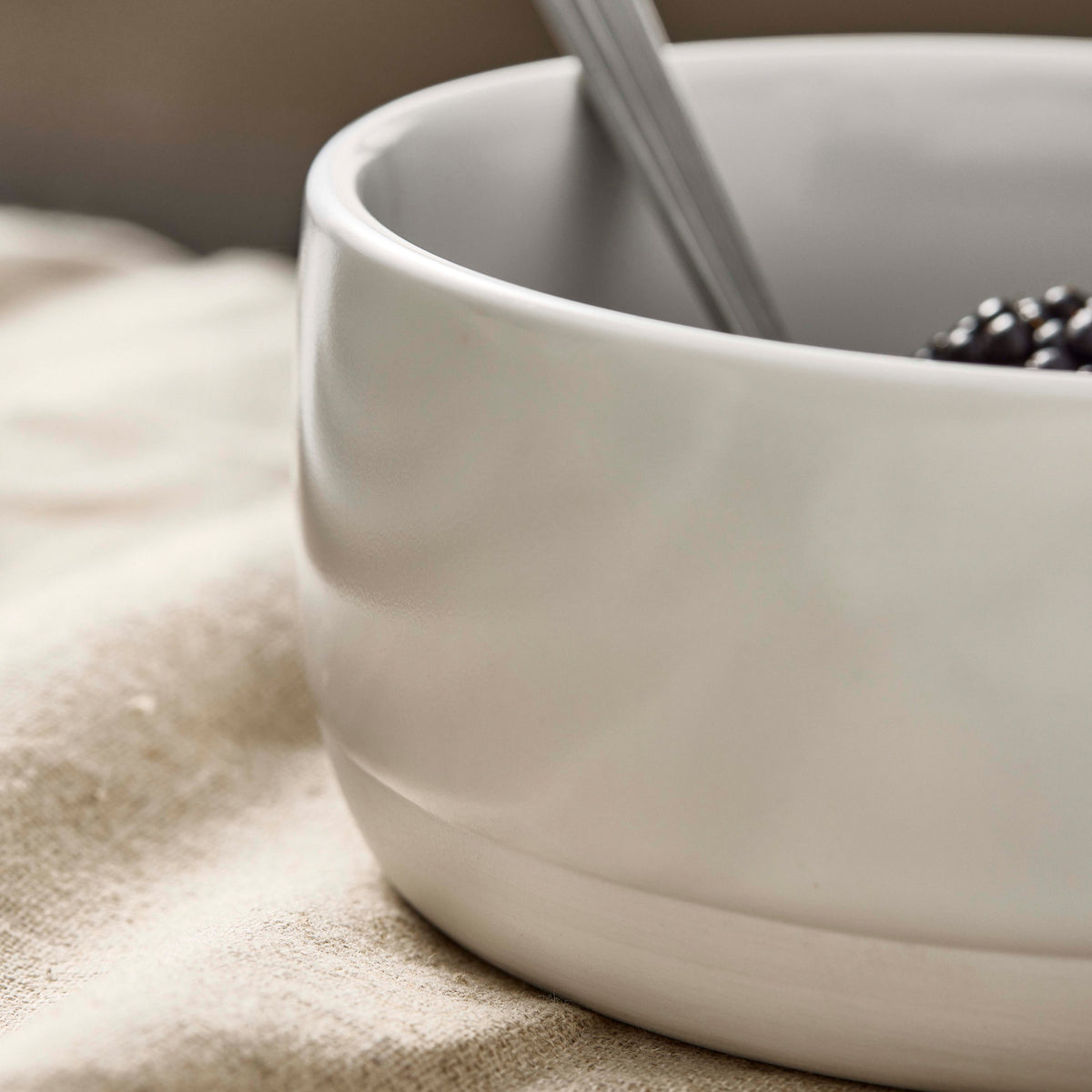 RAW Pure Porcelain skål | Hvid
