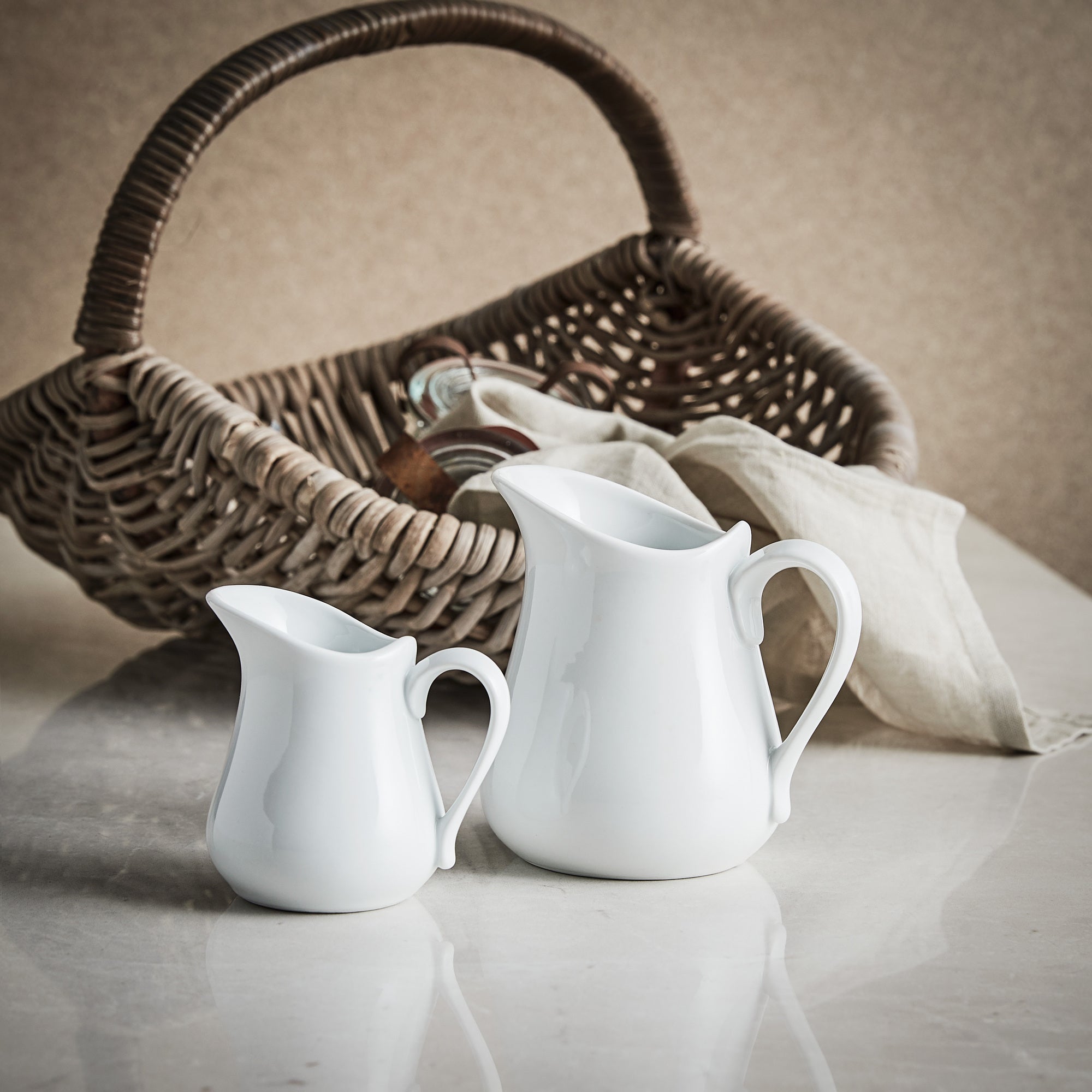 Aroma kande 0.5 liter | Hvid
