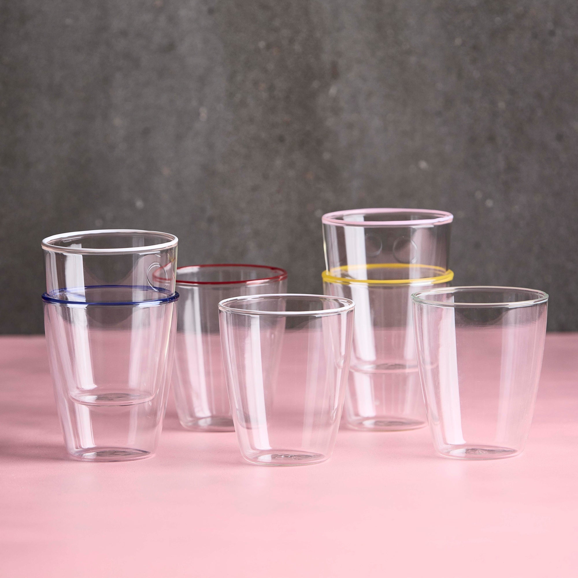 LIFE IN COLOUR Art glas | Mozzarella