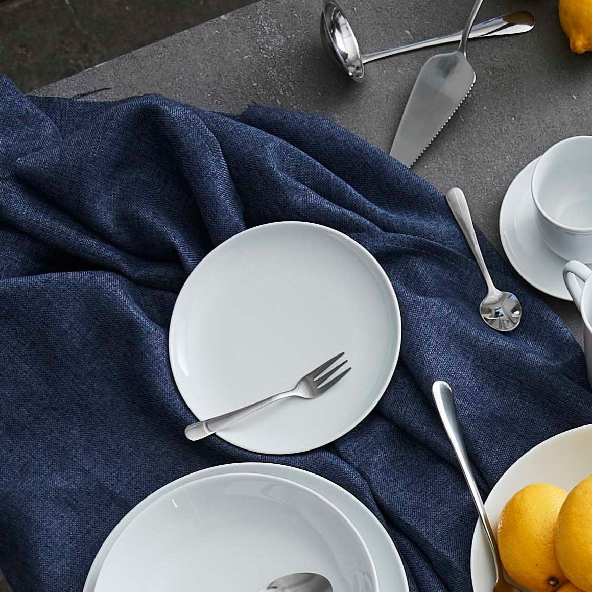 atelier kagegaffel 4 stk. | Mirror Polish