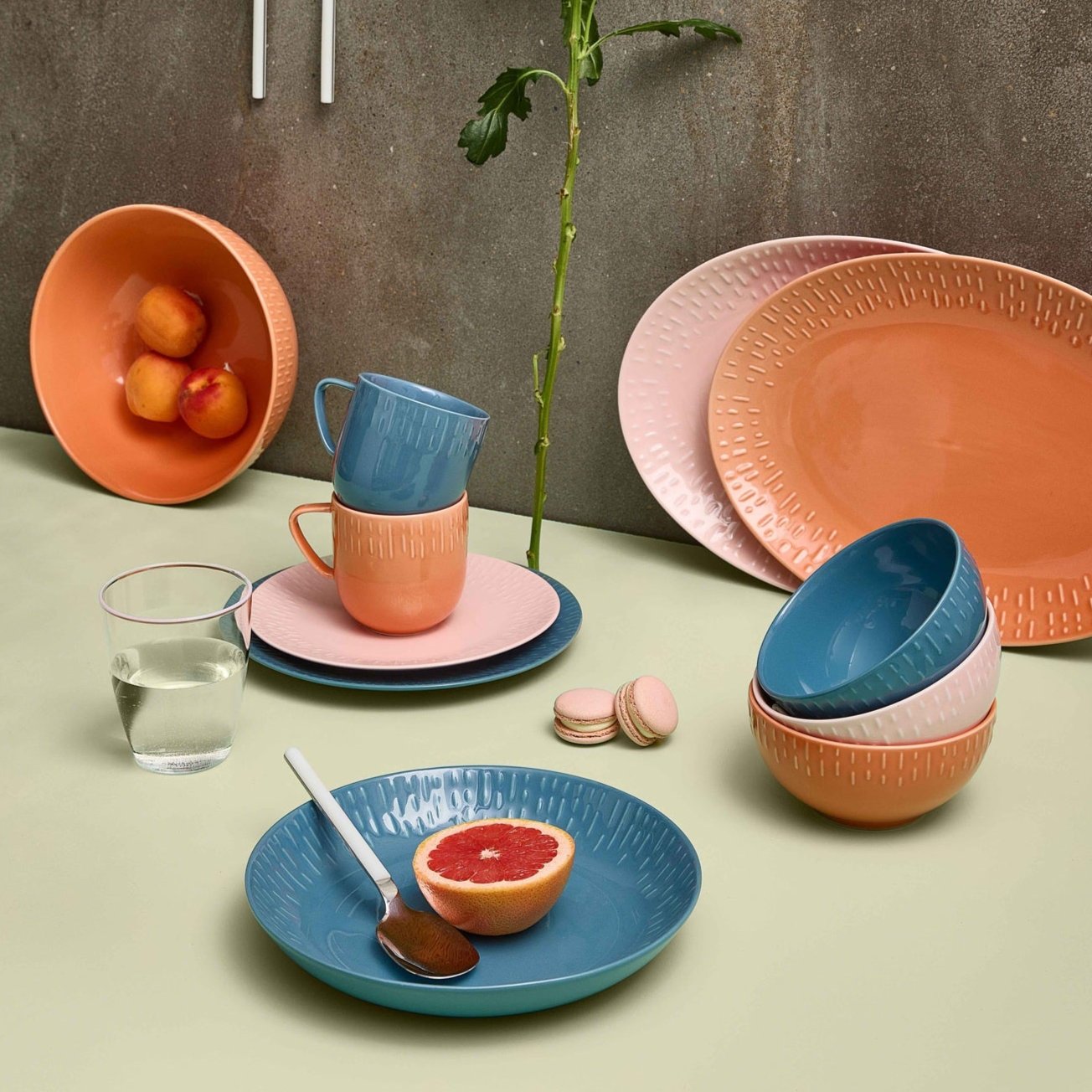 Confetti frokosttallerken | Blueberry