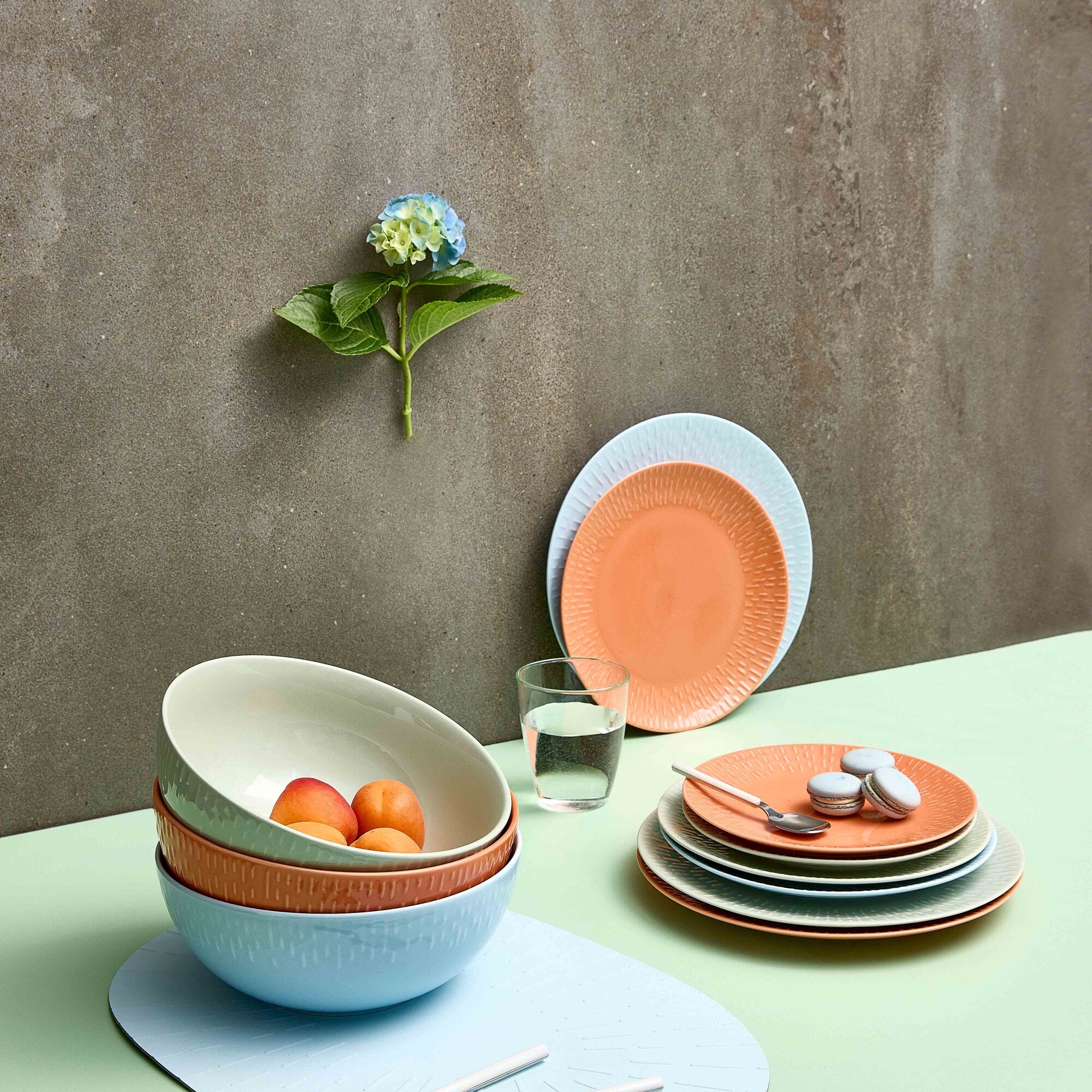 LIFE IN COLOUR Art glas | Pistachio