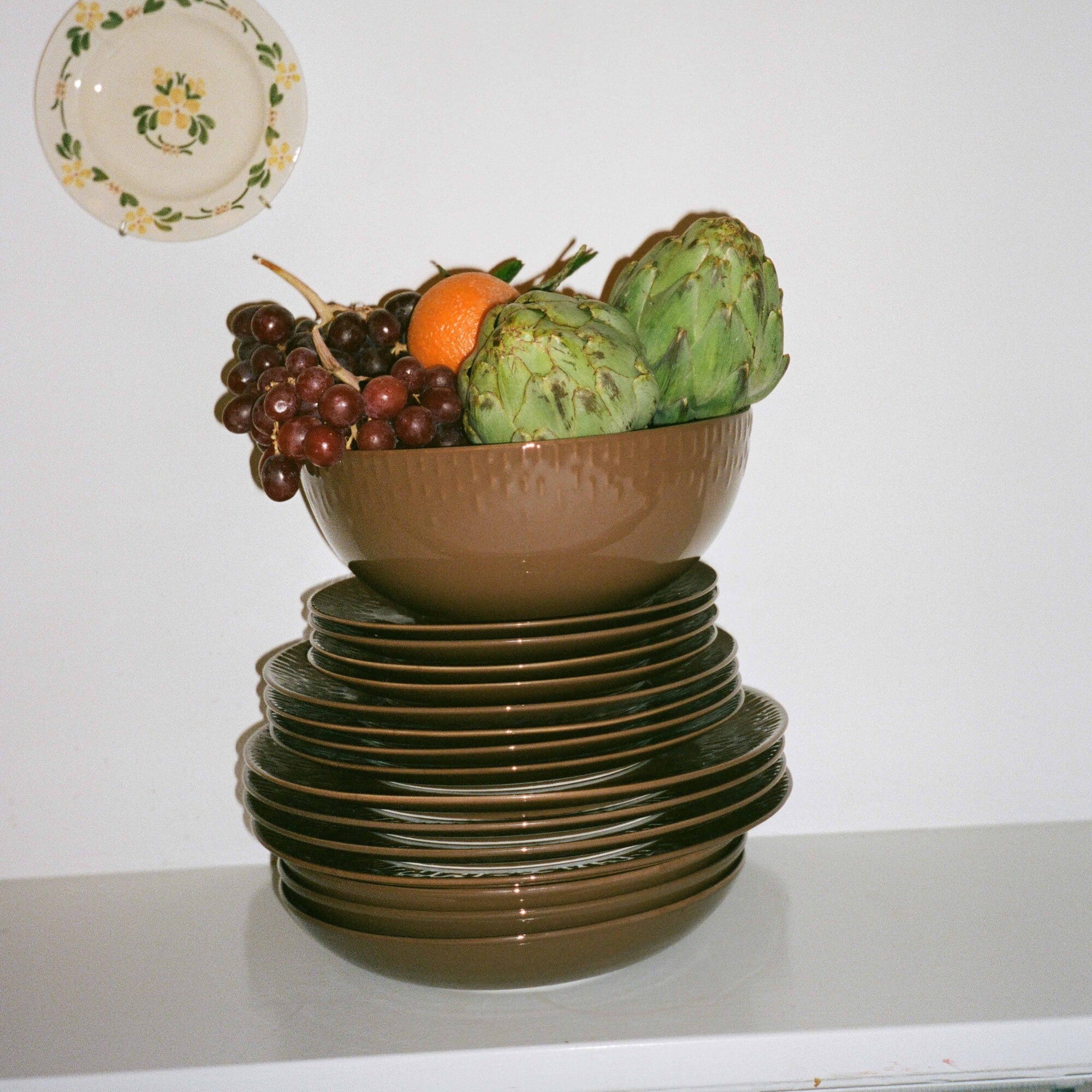 Confetti desserttallerken | Chocolate