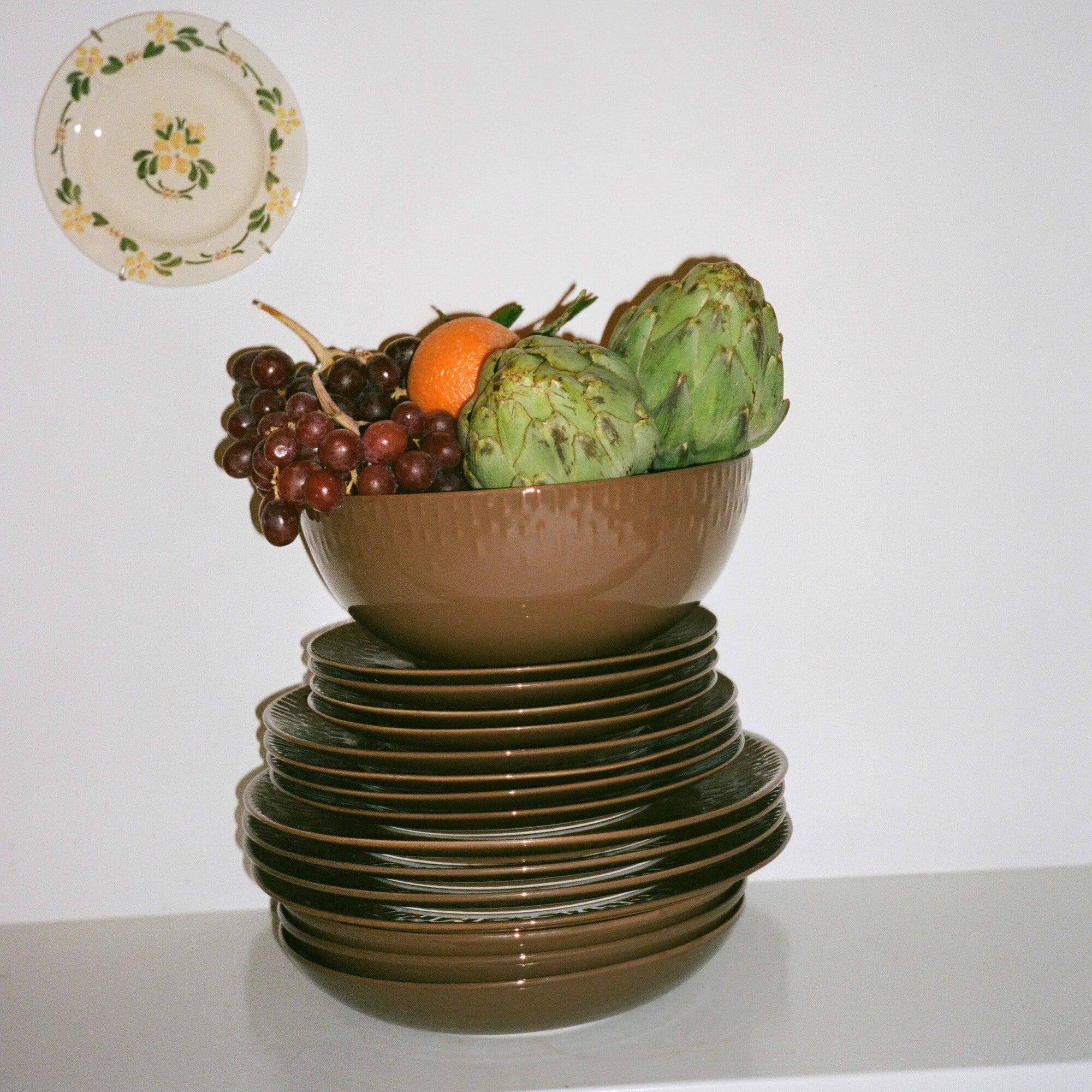 Confetti middagstallerken | Chocolate