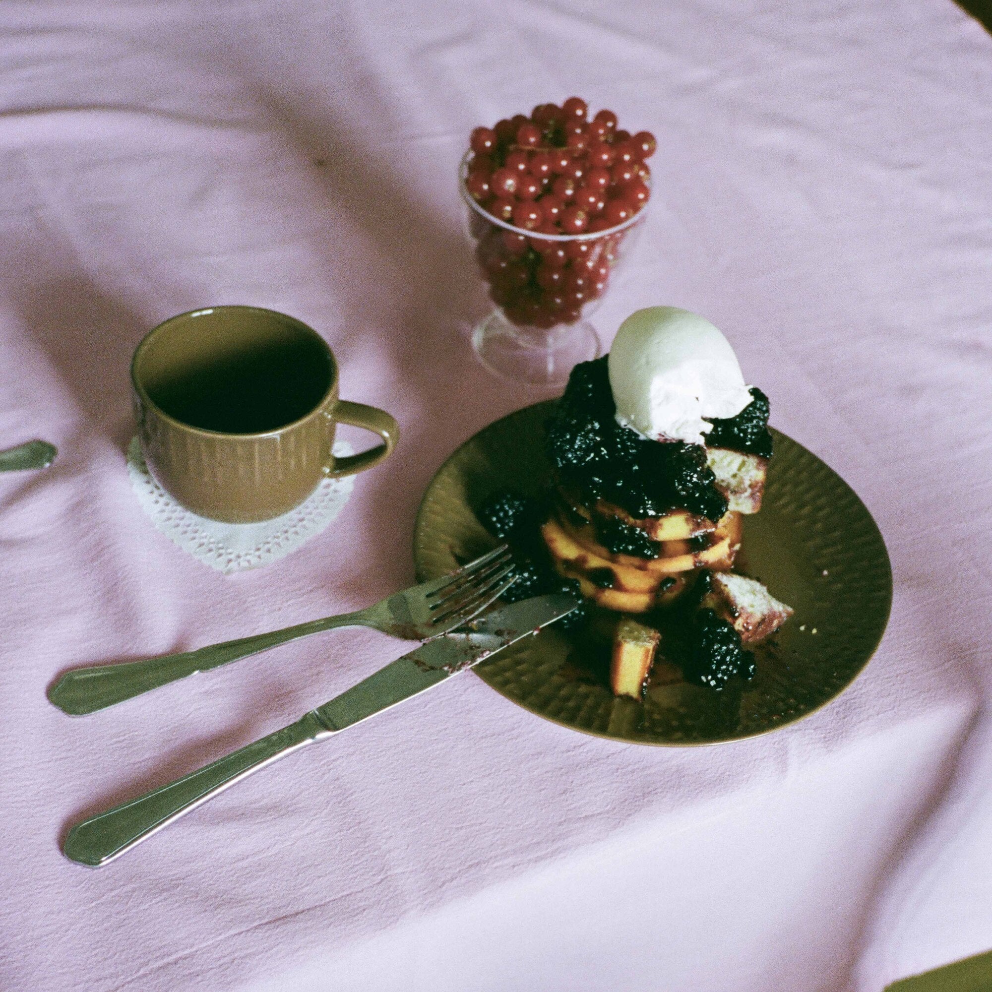 Confetti desserttallerken | Chocolate