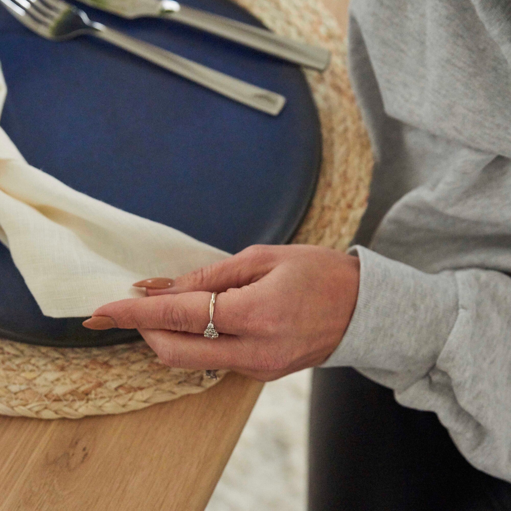 RAW frokosttallerken | Midnight Blue
